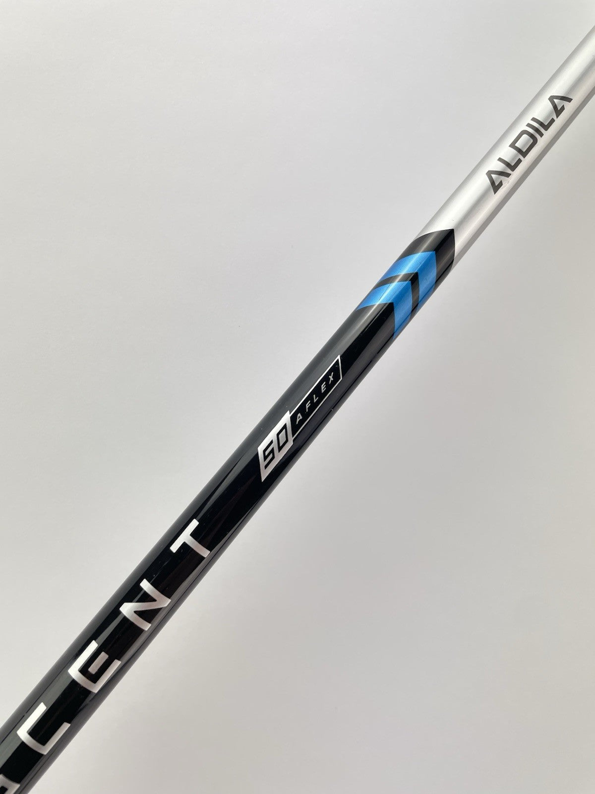 Aldila Ascent Iron Shaft 50 Senior Flex Graphite 35.5” /0.355 Tapered /277954