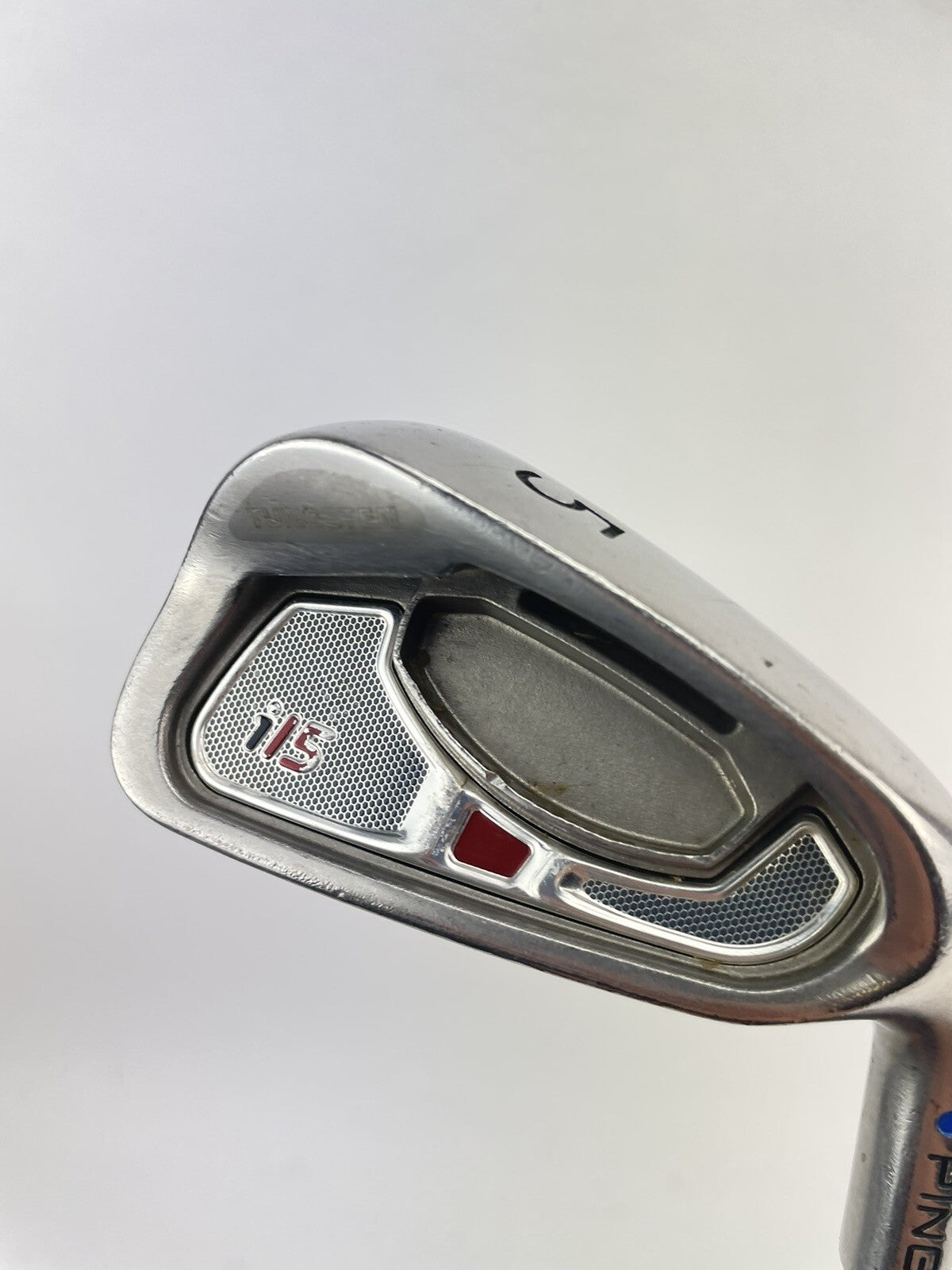 Ping i15 5 Iron Blue Dot Regular Flex Steel /Right Handed /New Grip /176844