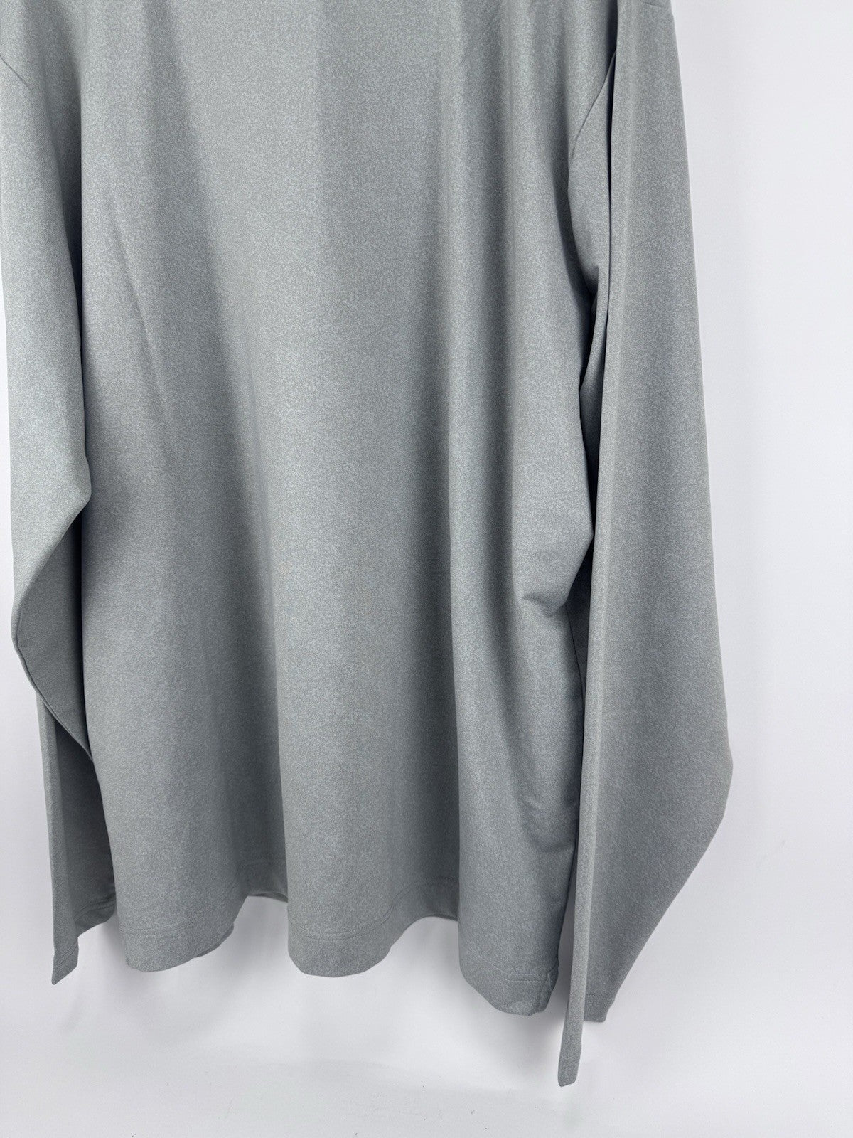 FootJoy Speckle Print Chill-Out Men's Golf 3XL Pullover Grey Quarter/317068