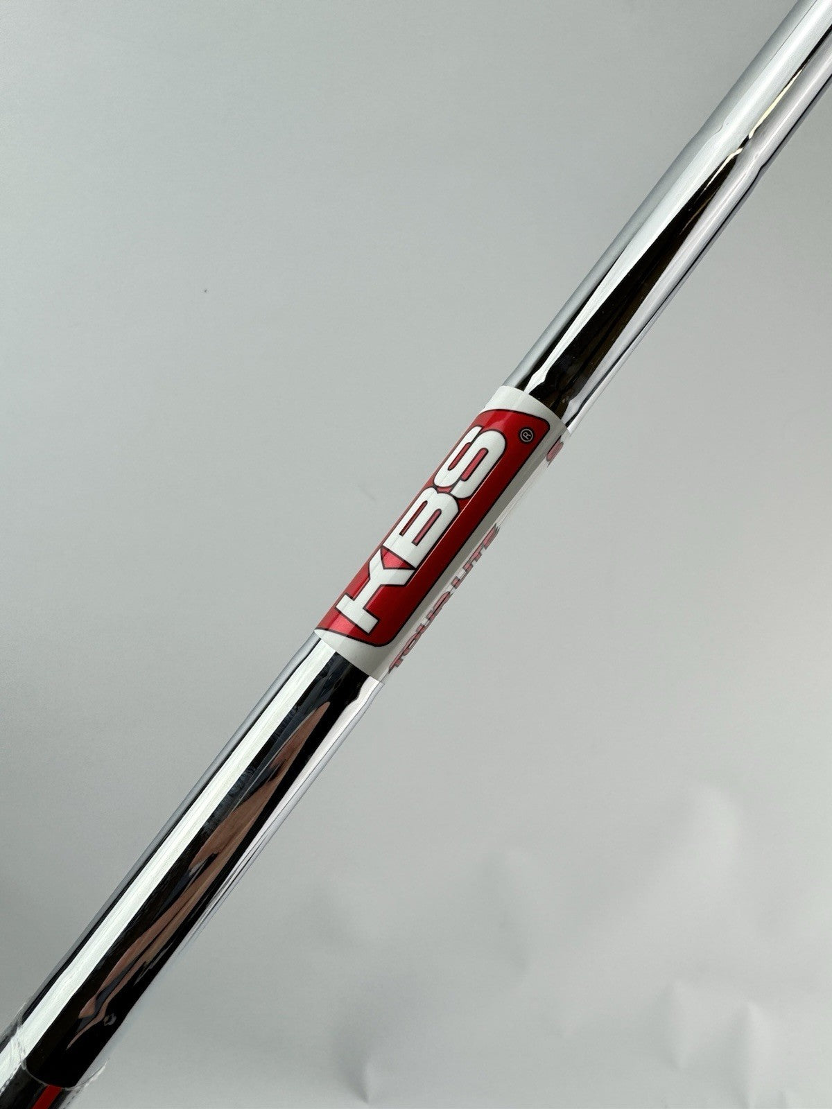 KBS Tour Lite Iron Shaft Stiff Flex Steel 36.5” /0.355 Tapered /Lamkin /303790