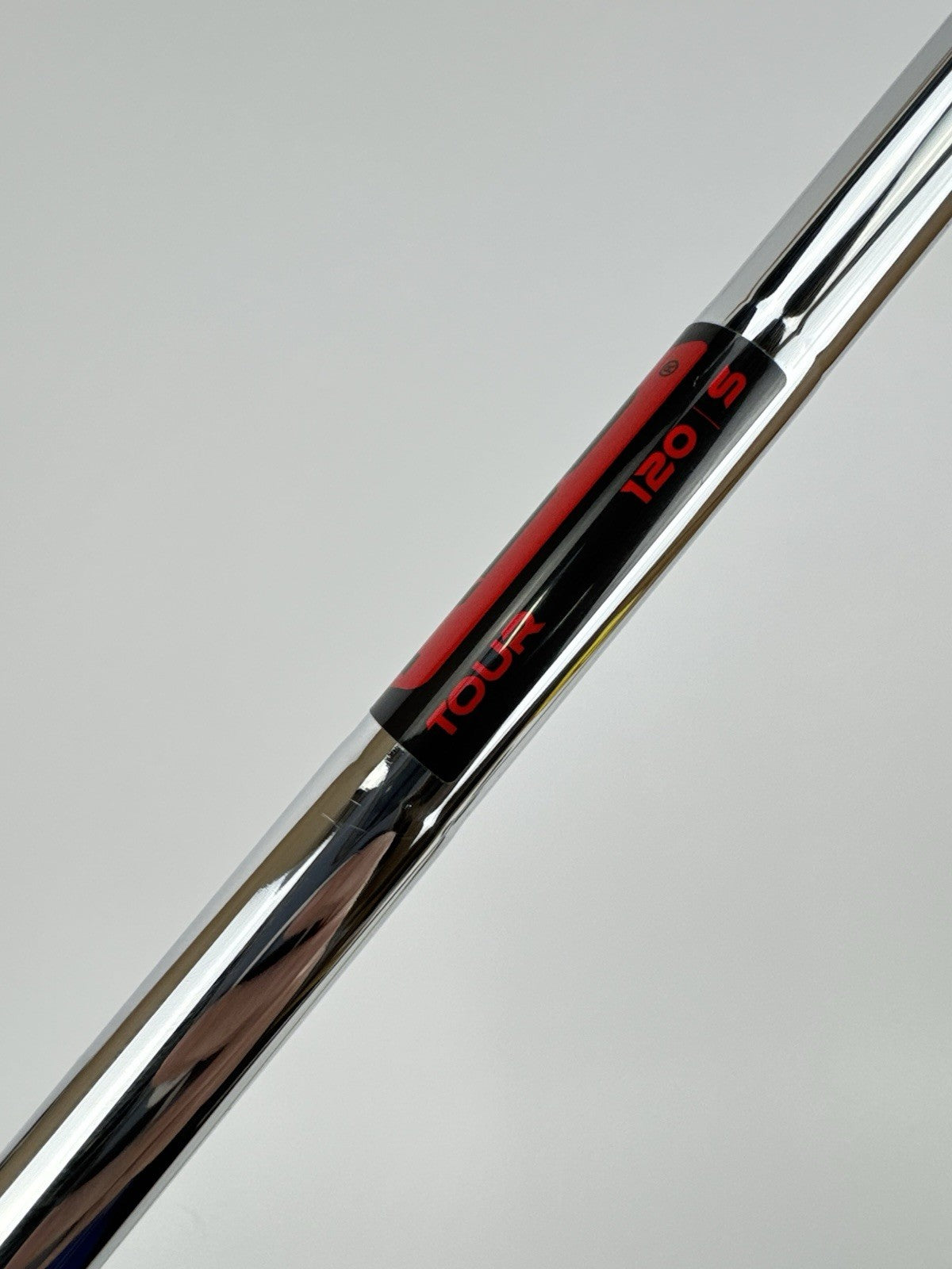 KBS Tour 120 Iron Shaft Stiff Flex Steel 35.5” /0.355 Tapered /330324