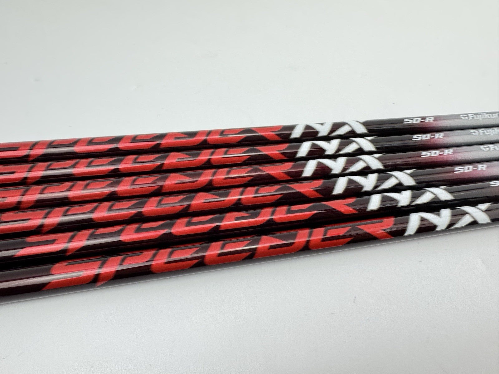 Fujikura Speeder NX Iron Shaft Set (6) 50 Regular Graphite 0.370 Parallel /277692