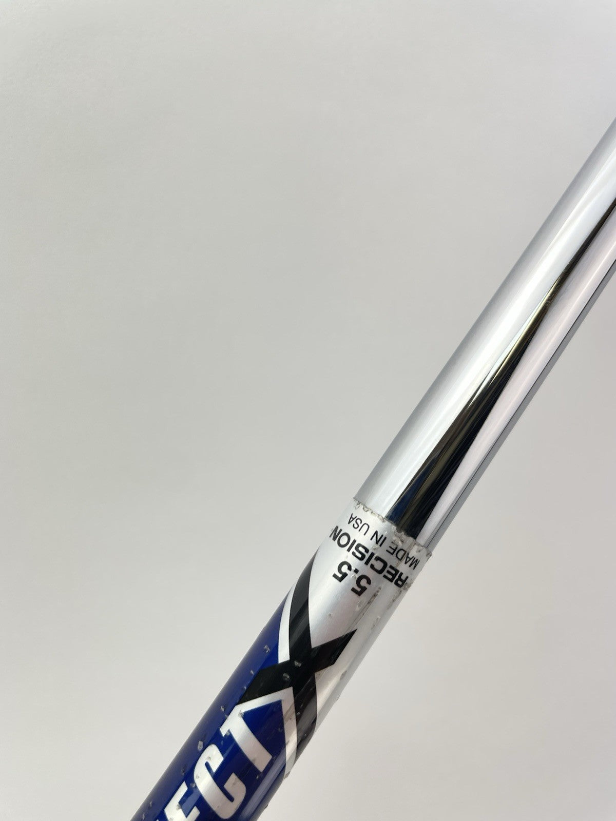 Project X 5.5 Iron Shaft Regular Flex Steel 36” /0.355 Tapered /273427