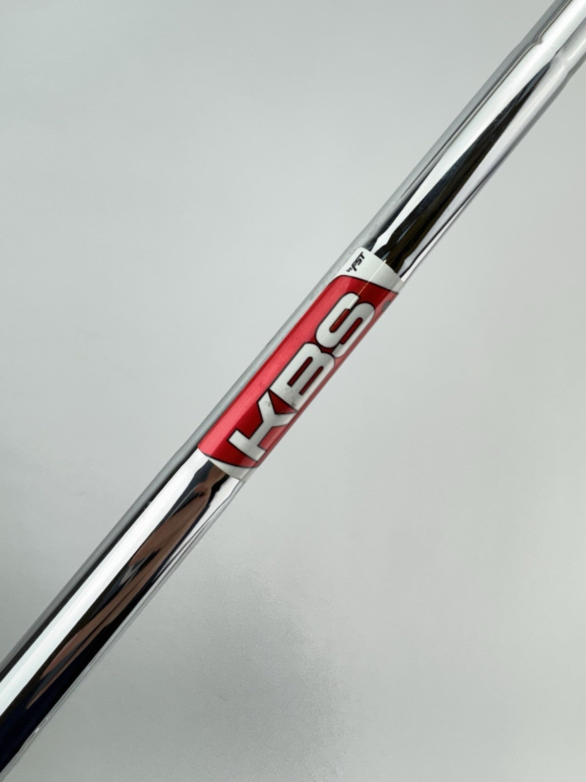 KBS Tour Lite Iron Shaft Stiff Flex Steel 36.25” /0.355 Tapered /310011