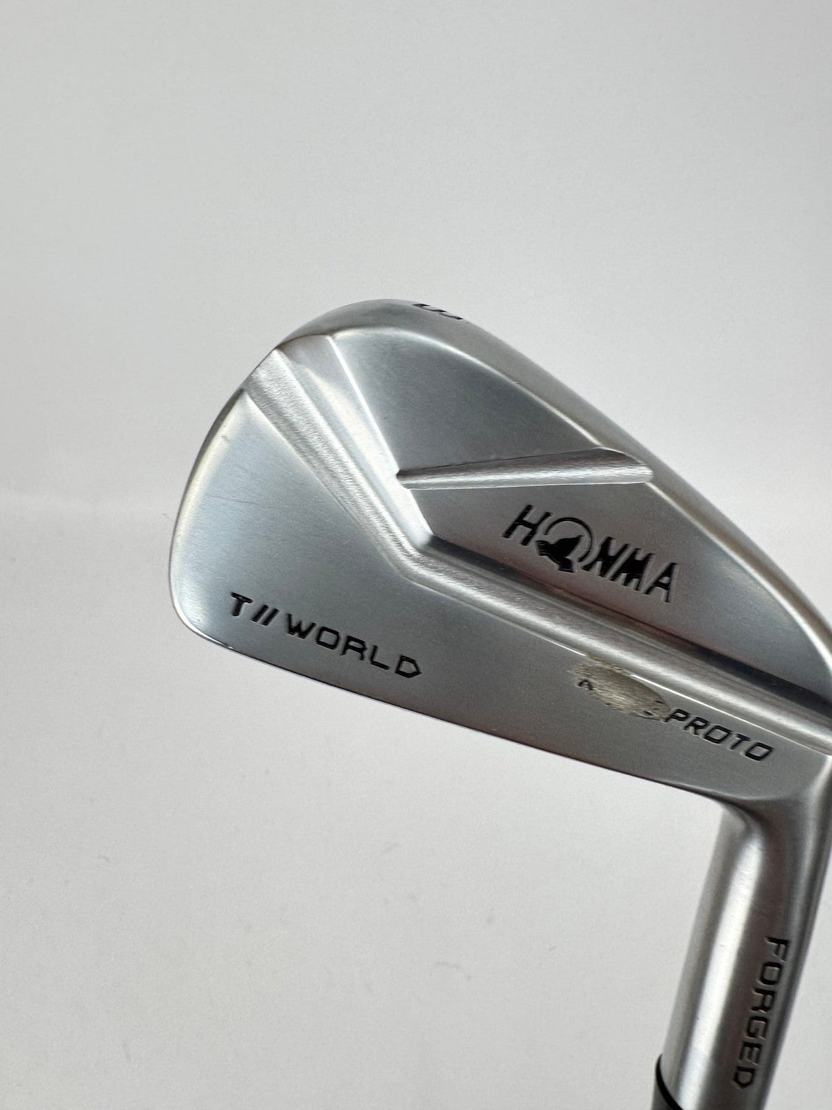 Honma T//World Proto 3 Iron Blade Kuro Kage Black Extra Stiff Flex Graph/365252