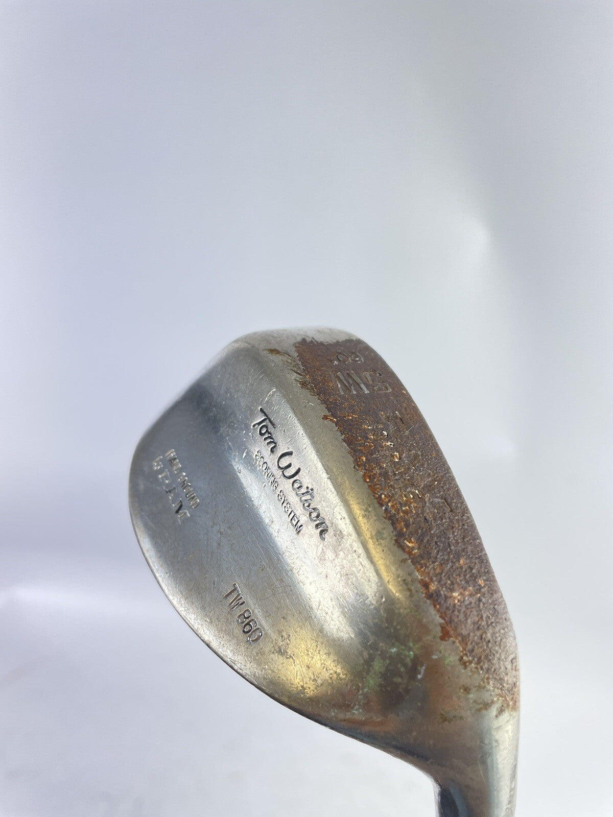 RAM Tom Watson TW860 Wedge 60° S300 Steel/ Right handed/ New Jumbo Grip/ 32893