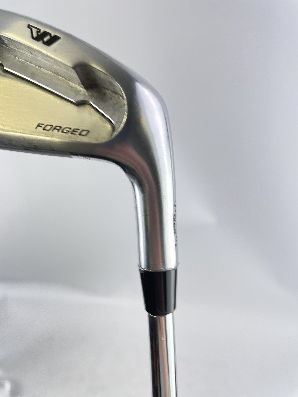 Wishon Golf Forged 6 Iron 560mc Kbs Tour Stiff Steel /Right /New Grip /71103