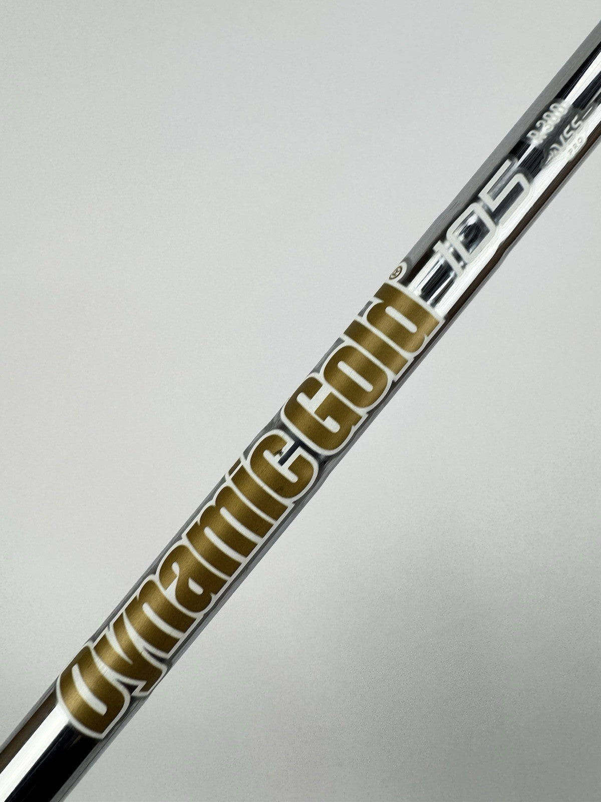 Dynamic Gold 105 Iron Shaft R300 Regular Flex Steel 35.25” /0.355 Tapered /326022