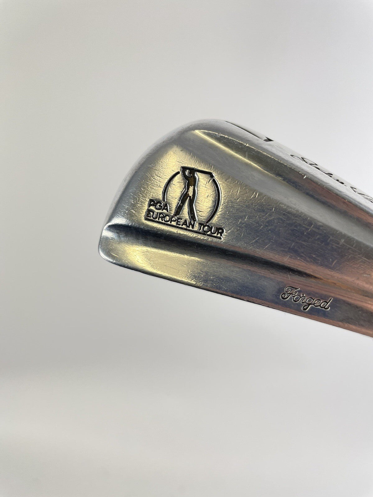 John Letters Pga European Tour Forged 7 Iron R300u Regular Steel /New Grip /18901