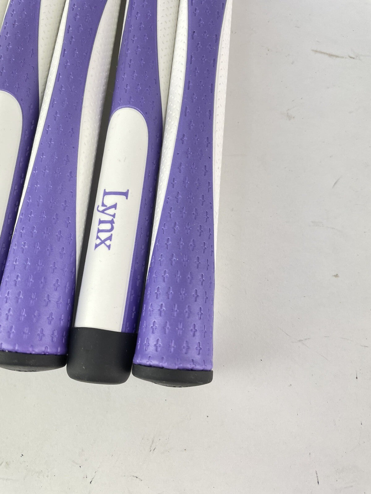 Lynx Golf Grips (10) Ladies Standard /Purple/White /Soft Winn Style /Brand New5