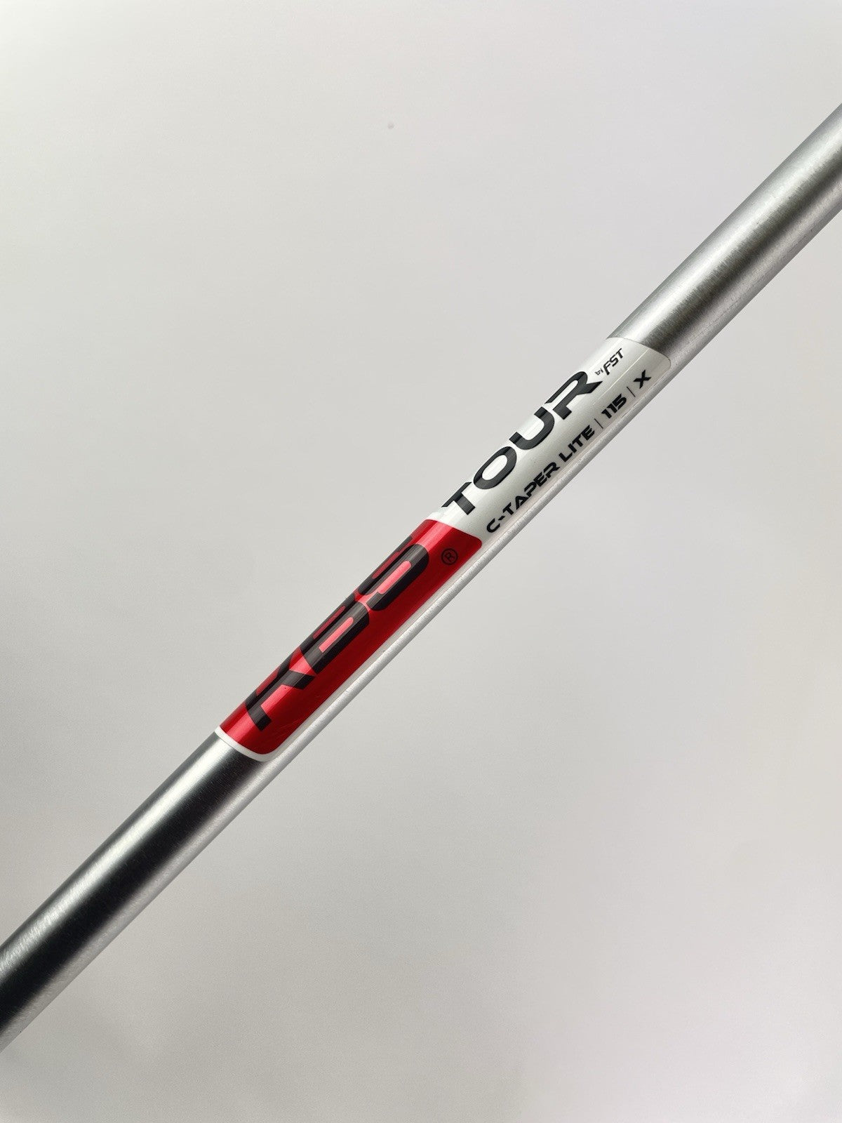 KBS Tour C-Taper Lite Iron Shaft X Flex Steel 35.5” /0.355 Tapered /301431