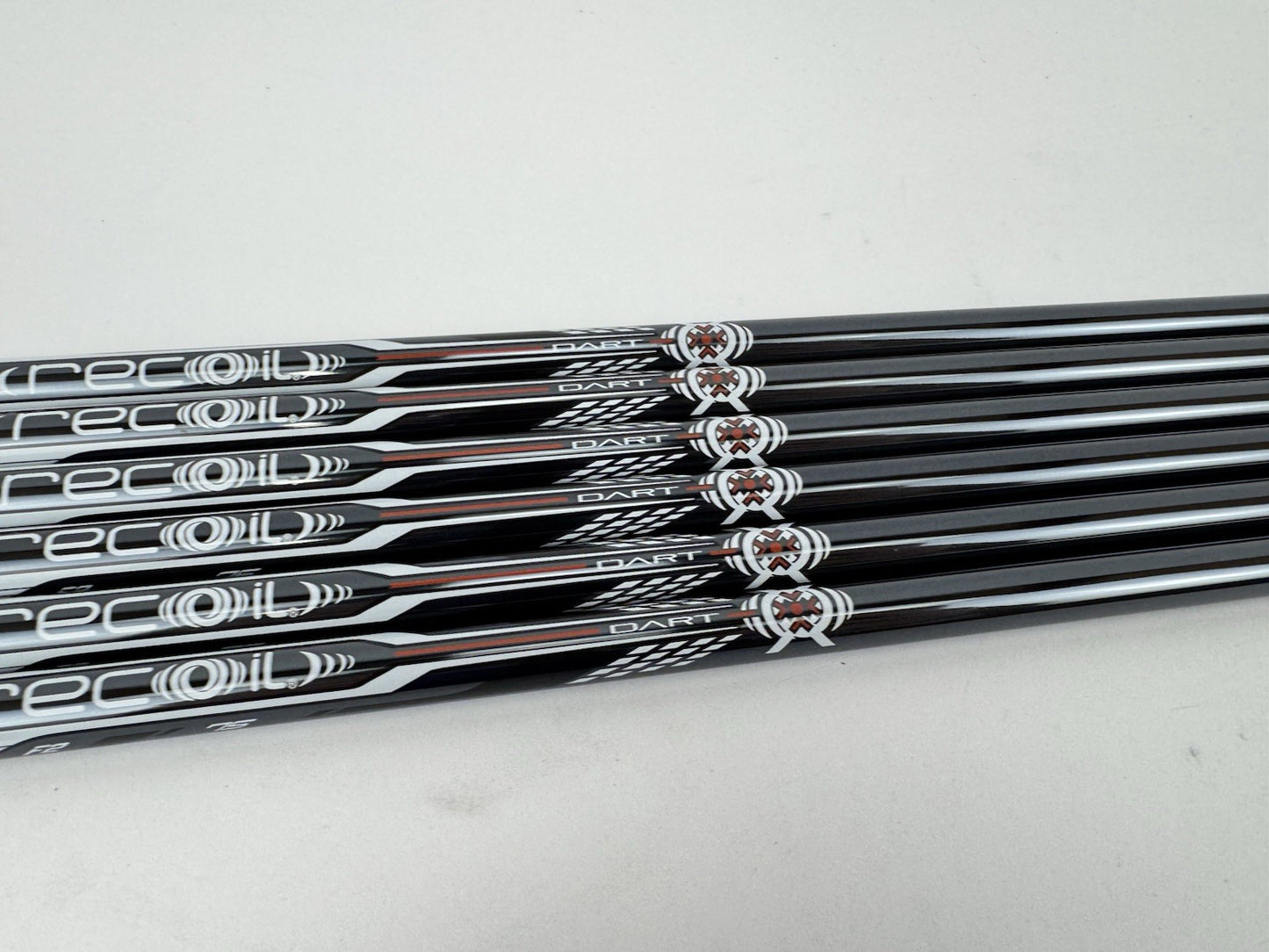 UST Recoil Dart Iron Shaft Set (6) 75 F2 Senior Graphite 41” /0.370 Parallel4
