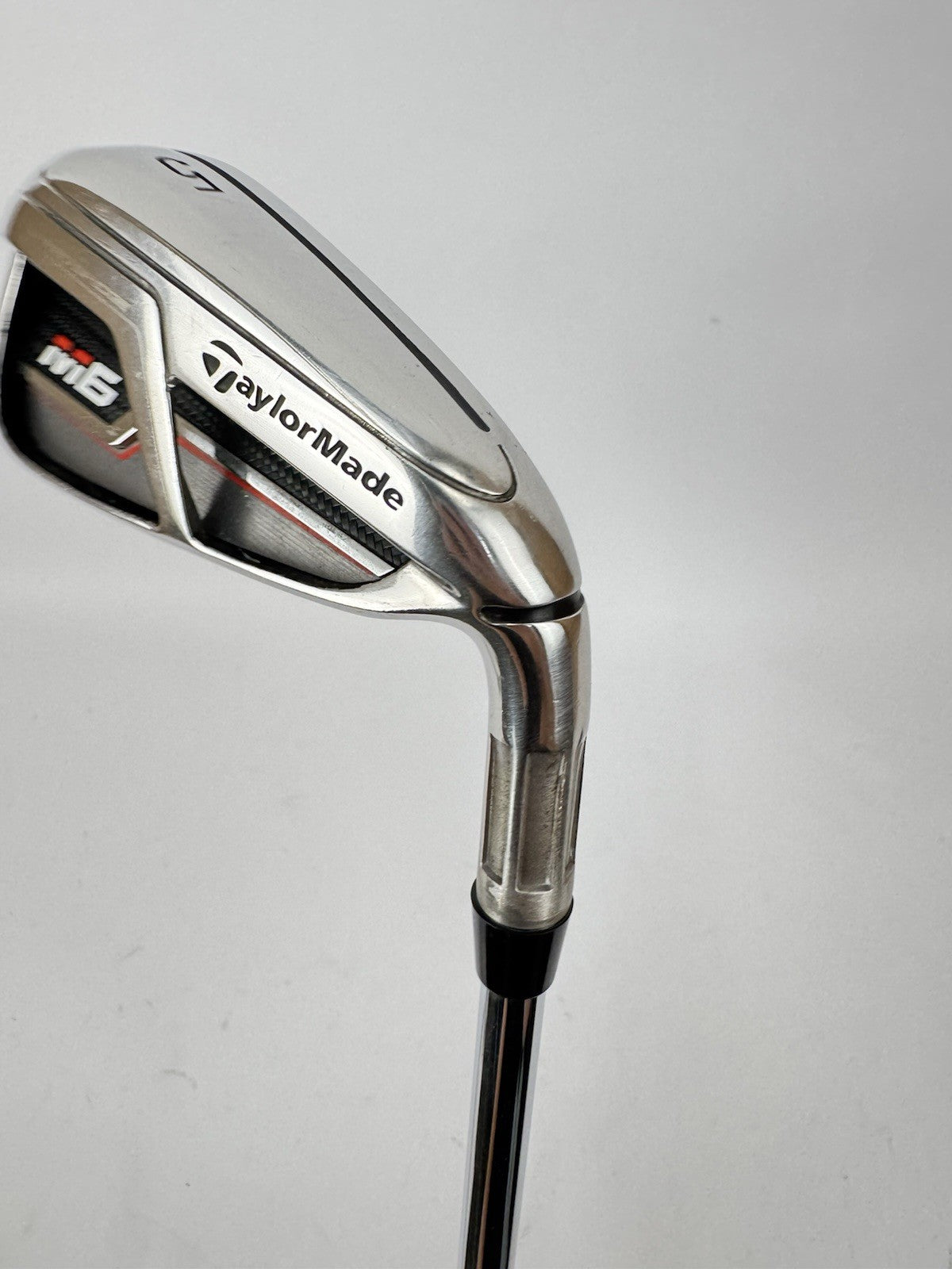 Taylormade M6 5 Iron Elevate ETS 85 Regular Flex Steel /Right Handed /362664