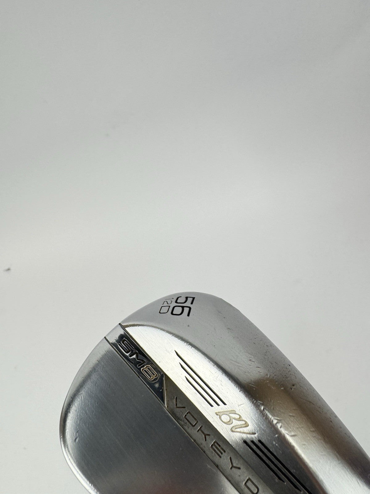Titleist Vokey SM8 Sand Wedge 56* 12D Wedge Flex Steel /Right Handed /343264