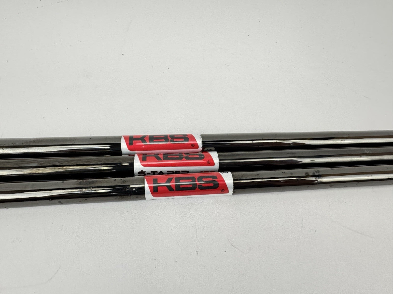KBS Tour Blackout Wedge Shaft Set (3) $-Taper 120 Stiff Steel 0.355 /352220