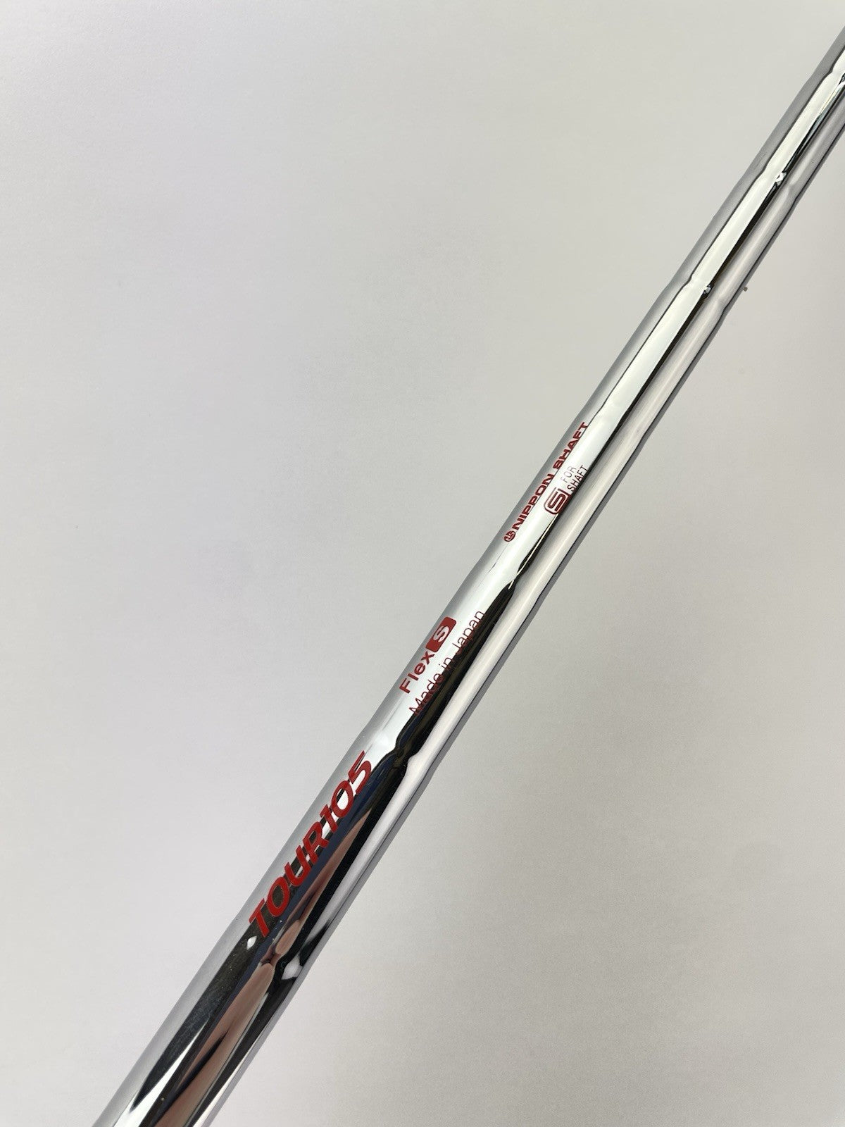 Nippon Modus3 Iron Shaft Tour105 Stiff Flex Steel 35.25” /0.355 Tapered /294307