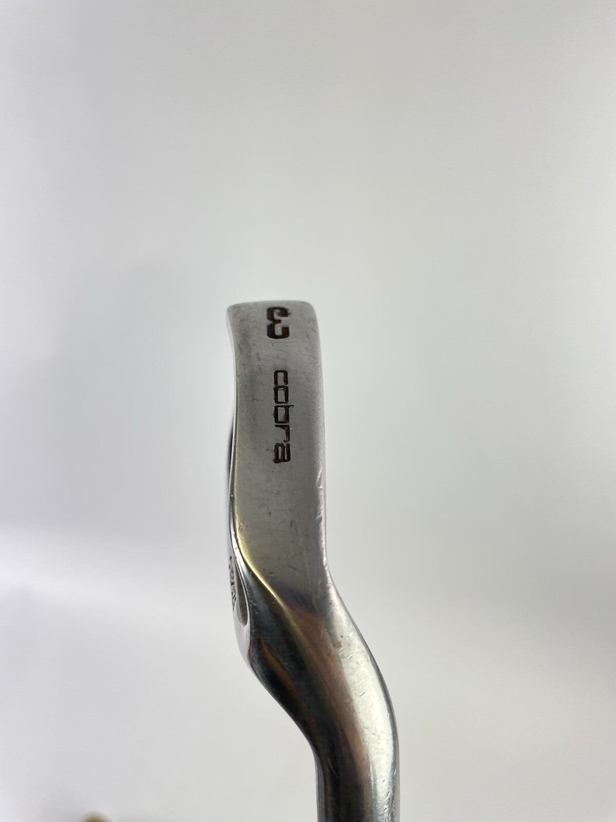 King Cobra Oversize 3 Iron Stiff Flex Graphite/ Right/ New Grip/ 46395