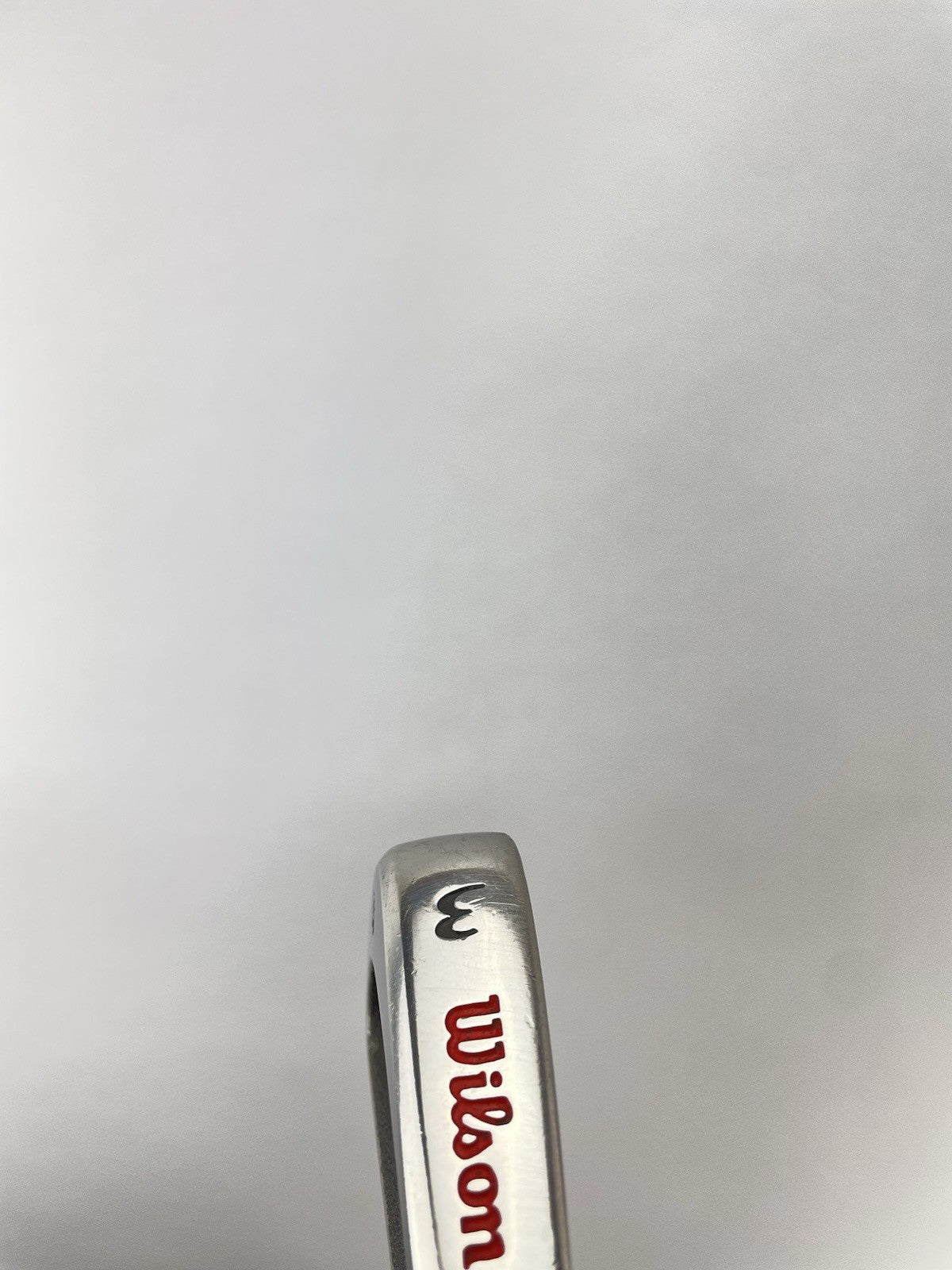 Wilson Fatshaft 3 Iron Regular Flex Graphite /Right Handed /Lamkin /256174