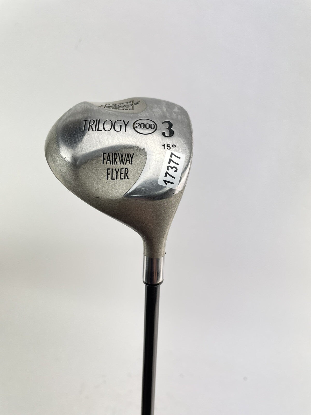 John Letters 3 Wood 15* Trilogy Regular Graphite /Right Hand /New Grip /1737716