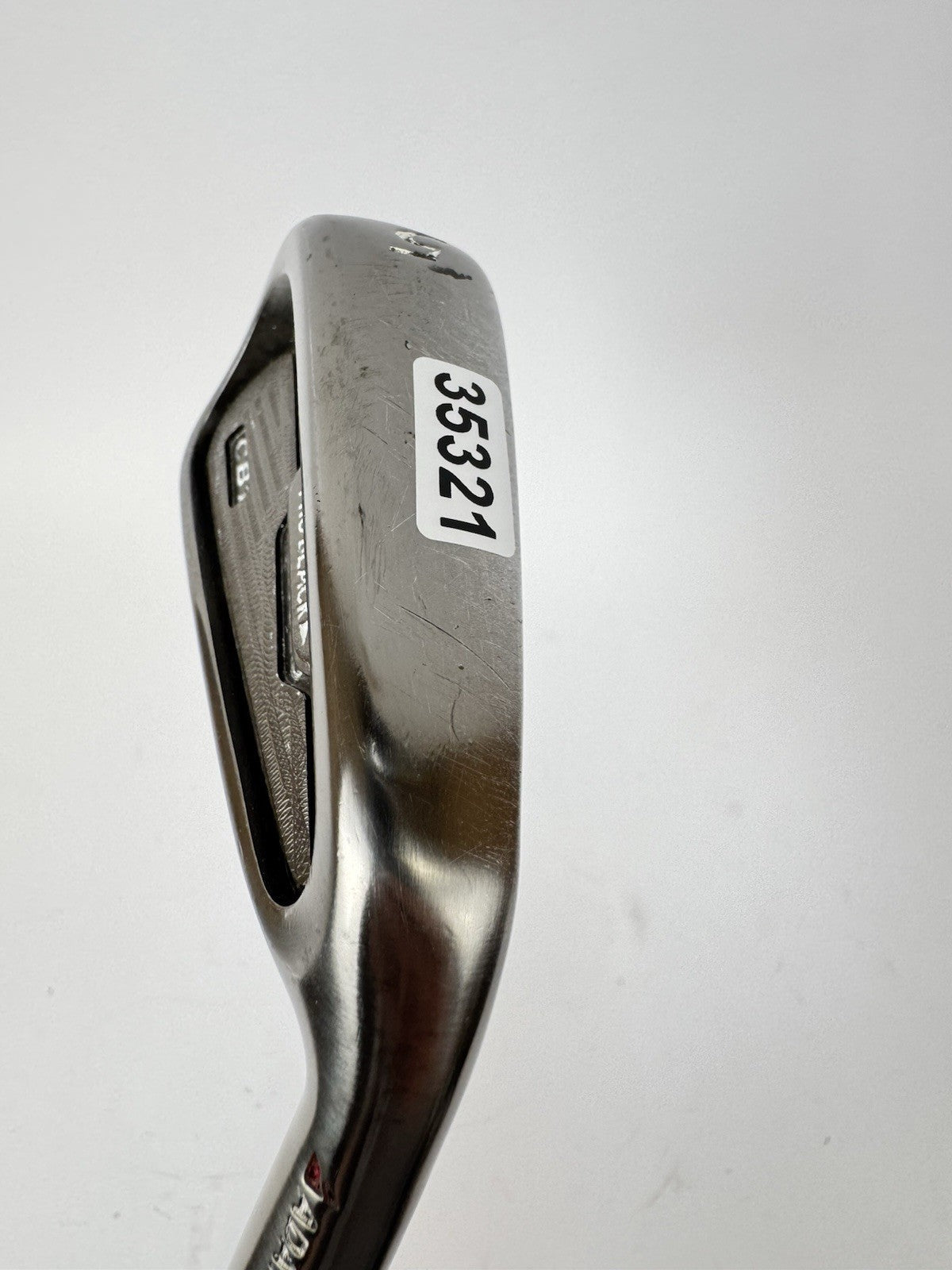 Cleveland CB1 5 Iron Pro Black Forged Project X 6.0 Stiff Steel /New Grip /3532113