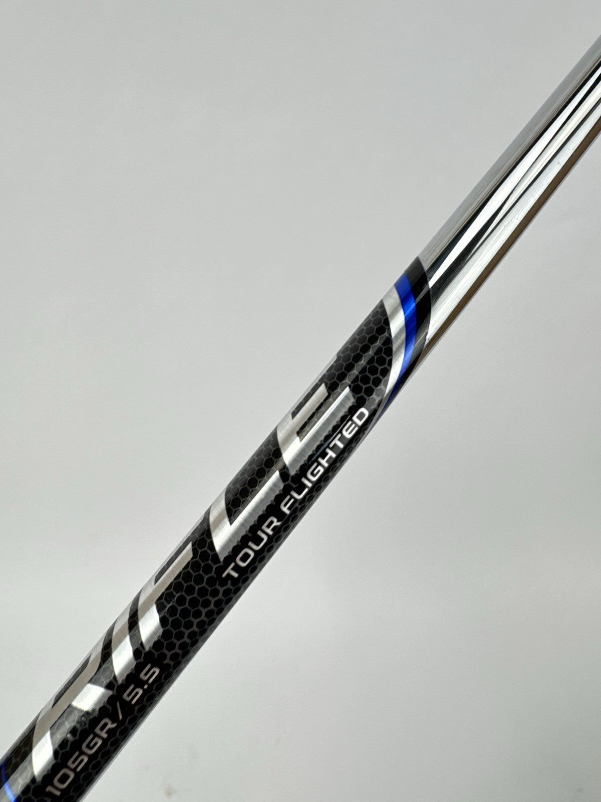 Project X Rifle Iron Shaft 5.5 Regular Flex Steel 105G 35 /0.370 /339387