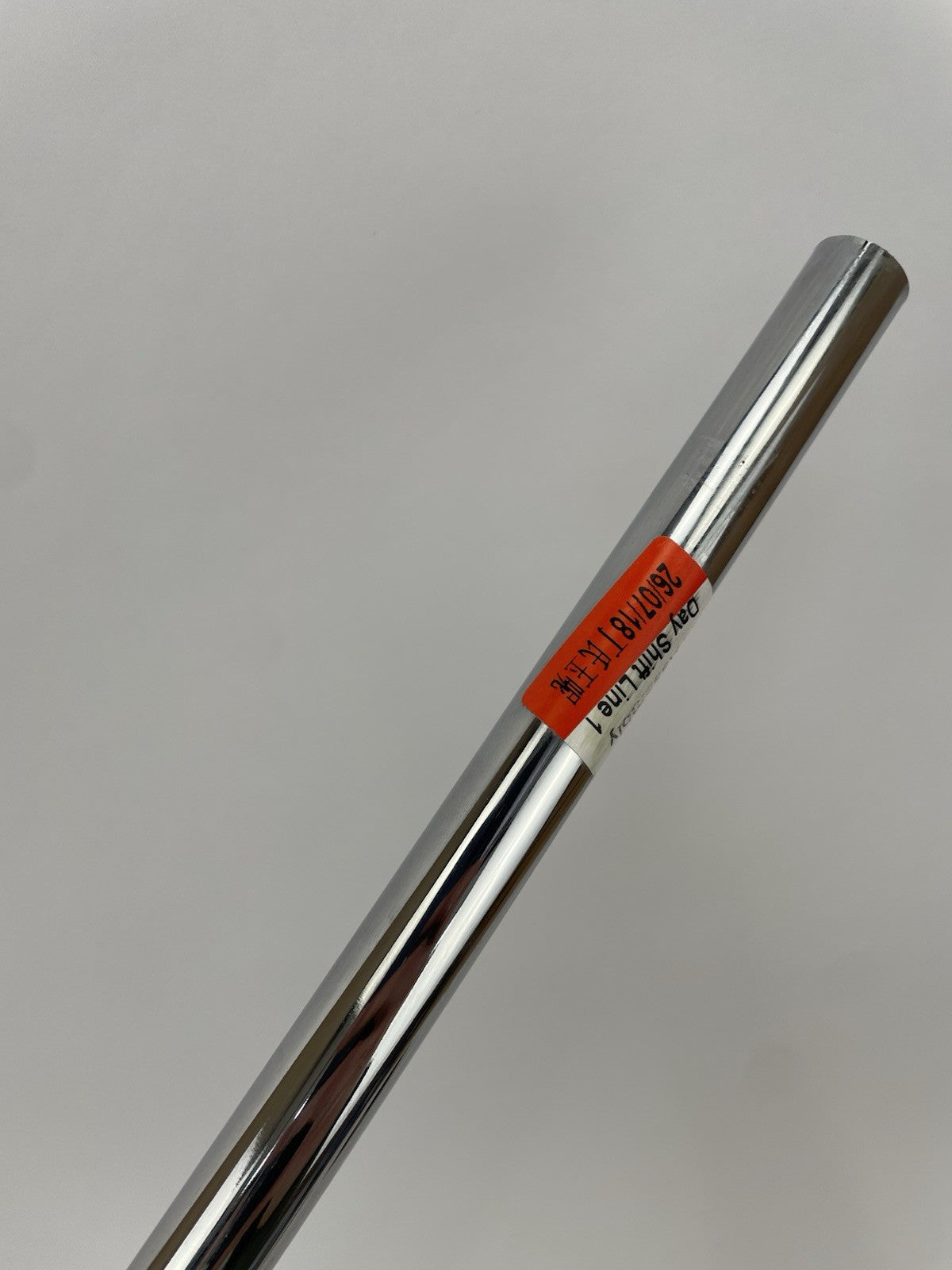 Dynamic Gold 120 Iron Shaft X100 X Flex Steel Pured 35.25” /0.355 Tapered /3438412