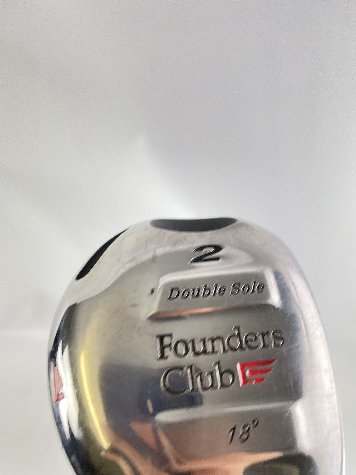 Founders Club 2 Hybrid 18* Ust Stiff Flex Graphite /Right /New Grip /85653