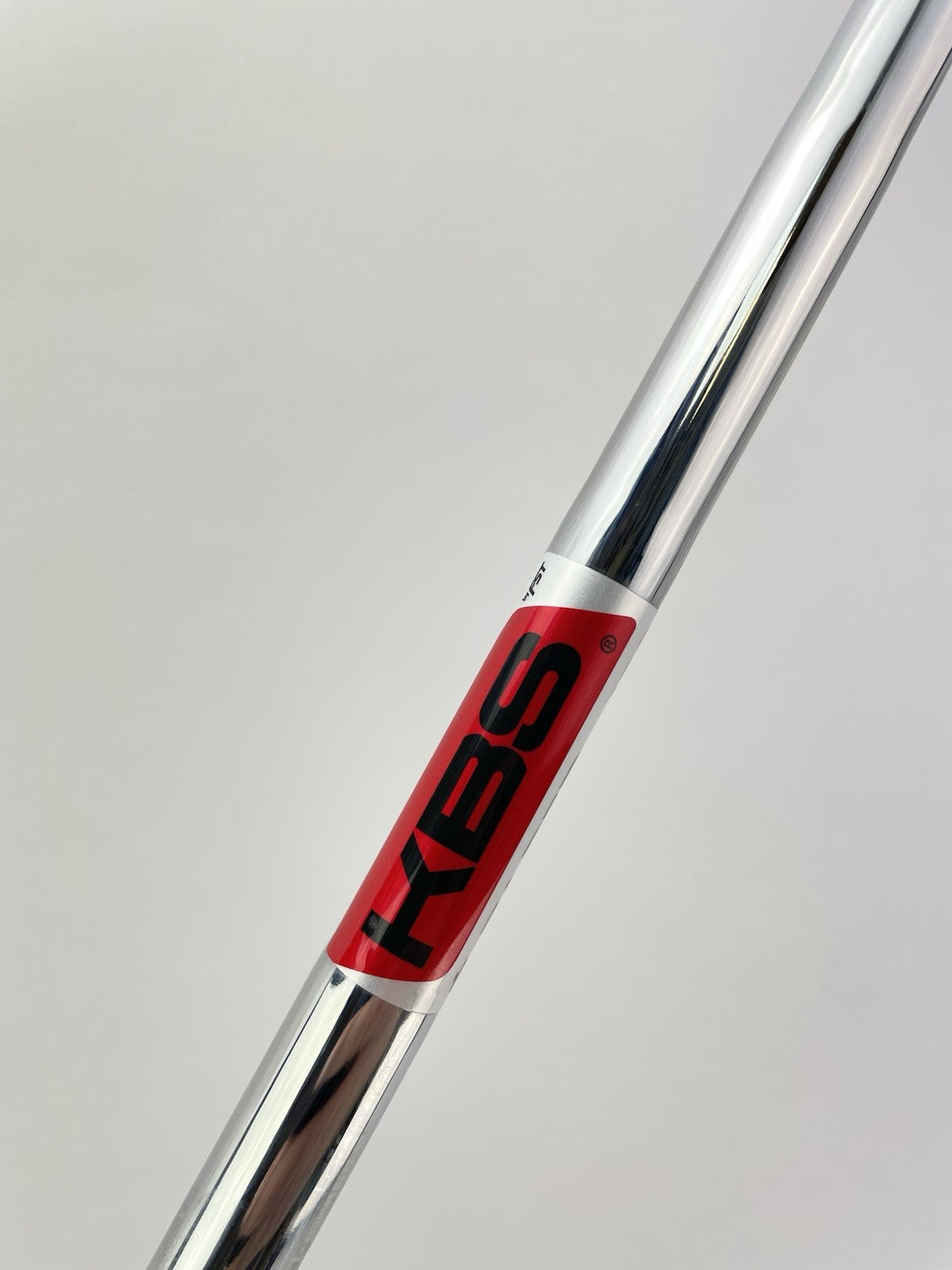 KBS $-Taper 120 Iron Shaft Stiff Flex Steel 36” /0.355 /Lamkin /273841