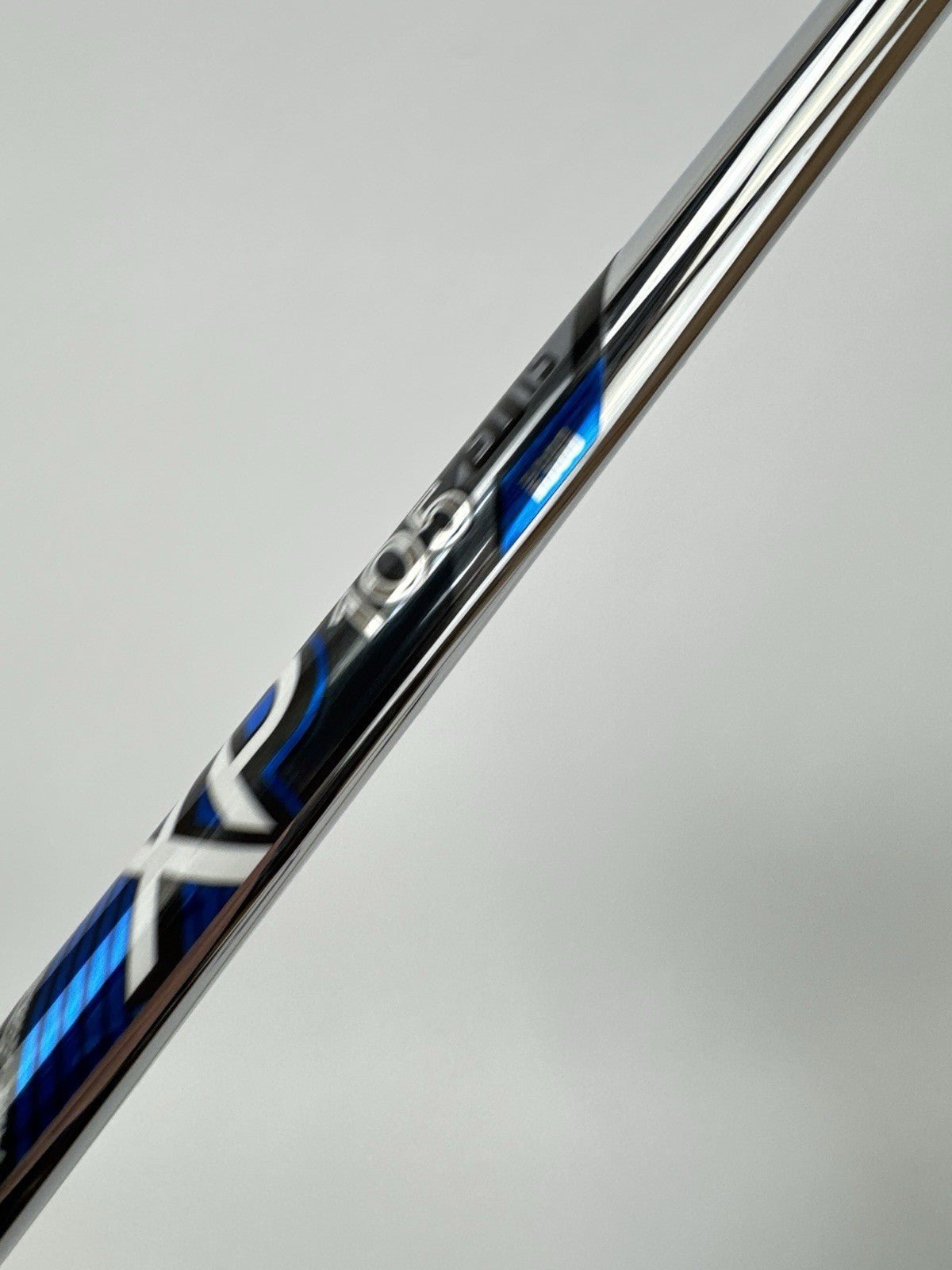 True Temper XP105 Iron Shaft R300 Regular Flex Steel 35.25”/0.370 Parallel/336885