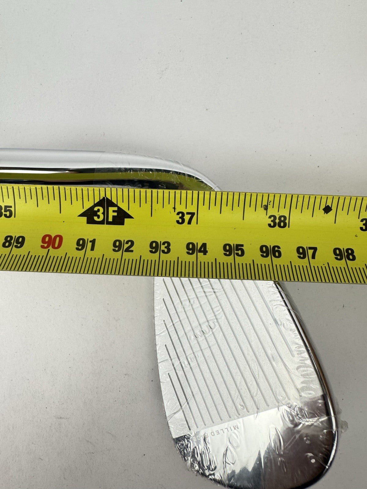 Cobra F9 One Length Pitching Wedge 44* KBS Tour 120 Stiff Steel /New /3429115