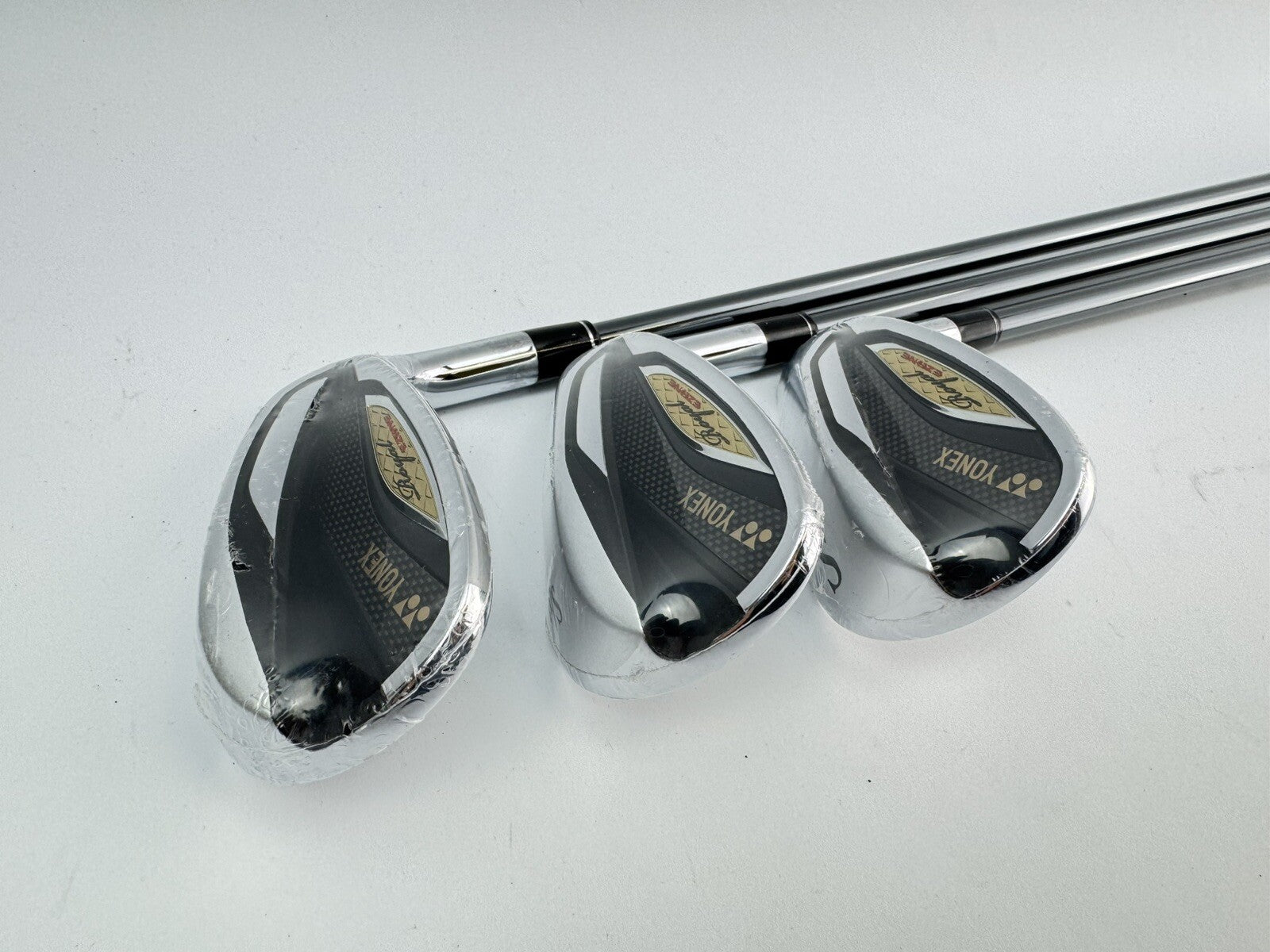 Yonex Royal Ezone Wedge Set 43*, 49*+55* Senior Graphite /Right /New /289110
