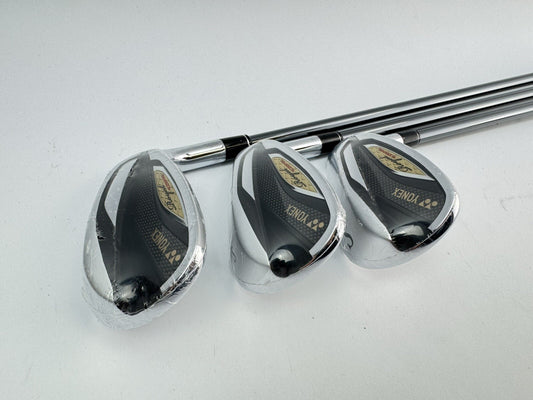 Yonex Royal Ezone Wedge Set 43*, 49*+55* Senior Graphite /Right /New /289110