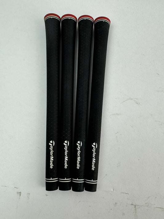 Taylormade Lamkin Golf Grips (4) Standard /Black/Red /Pulled /334830