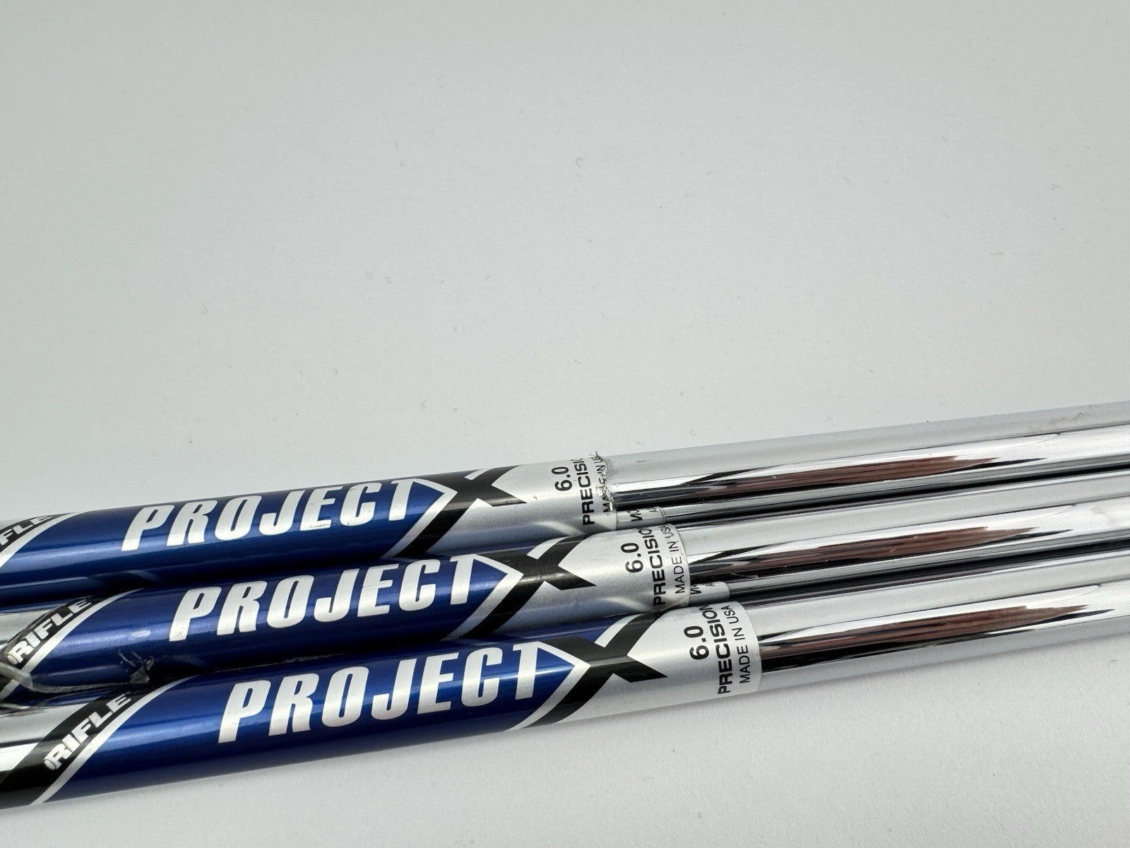 Project X Wedge Shaft Set (3) 6.0 Stiff Flex Steel 0.355 Tapered /328882