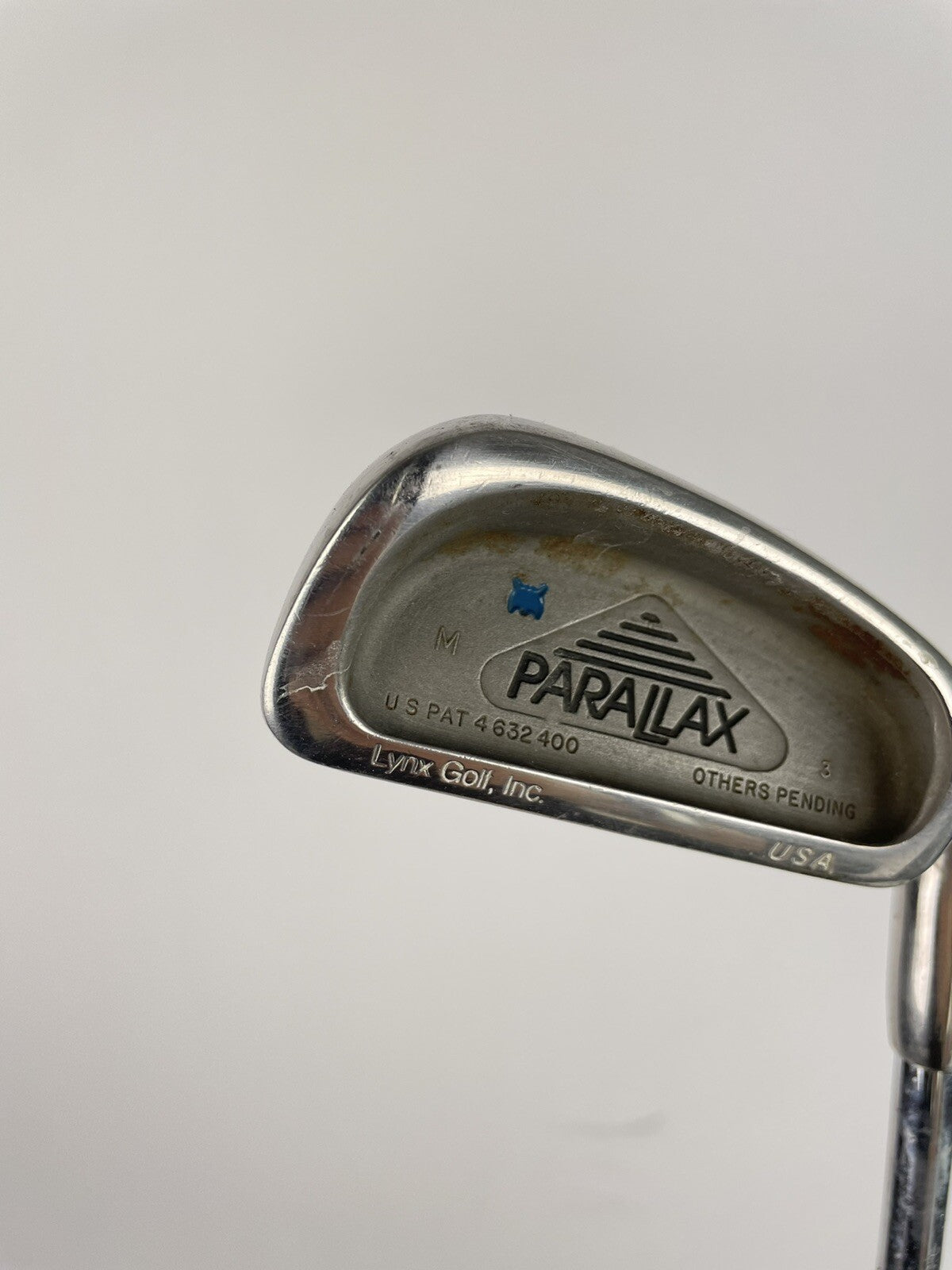 Lynx Parallax Blue Cat 3 Iron R300u Regular Steel /Right /New Grip1