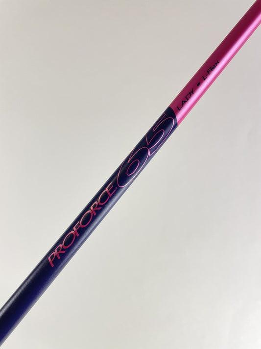 UST Proforce 65 Ladies Fairway Shaft Ladies Flex 40.25” /0.335 /114150