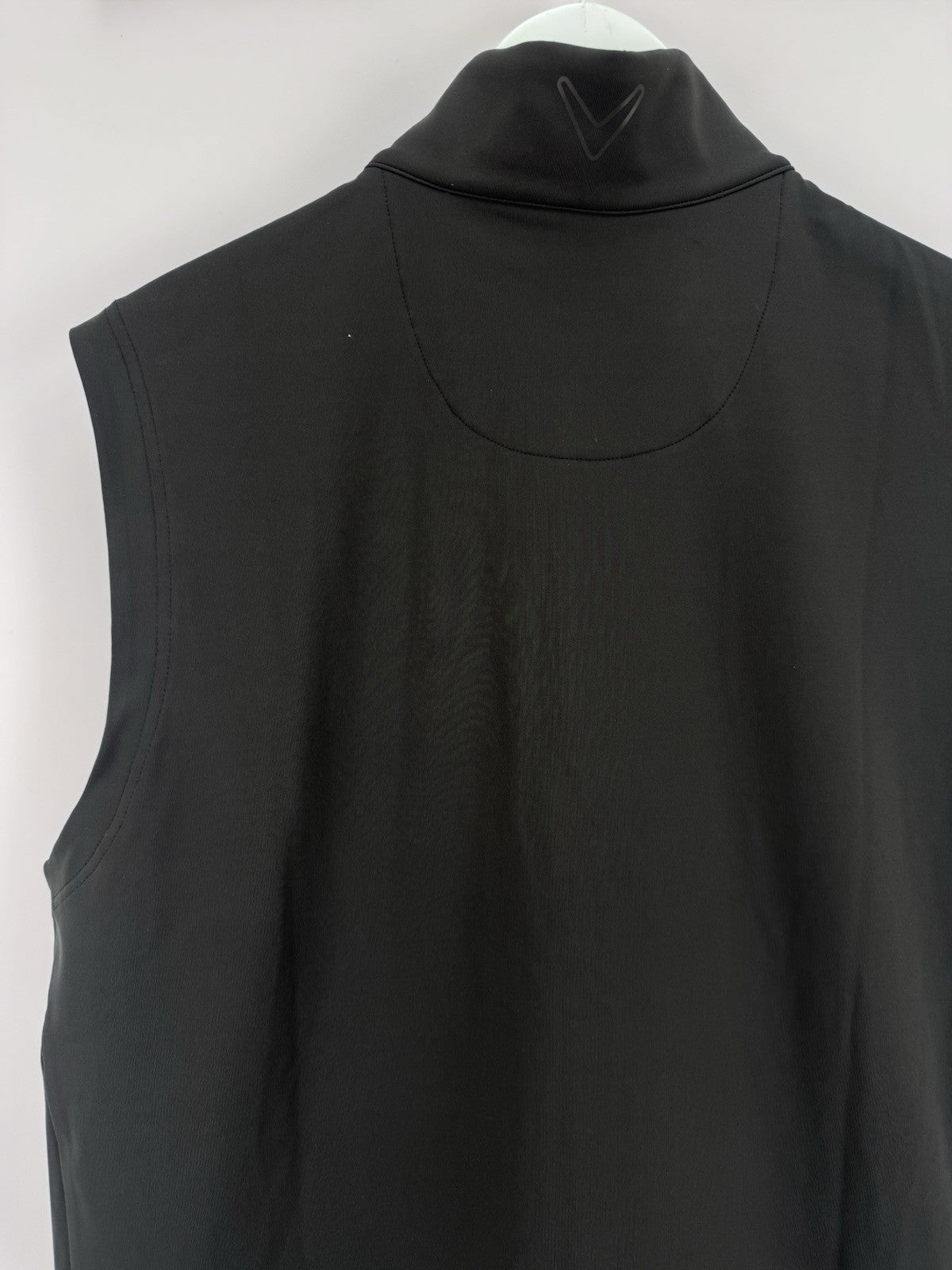 Callaway Weather Series Golf Wind Vest Men's Size XXL Black Lightweight/323946