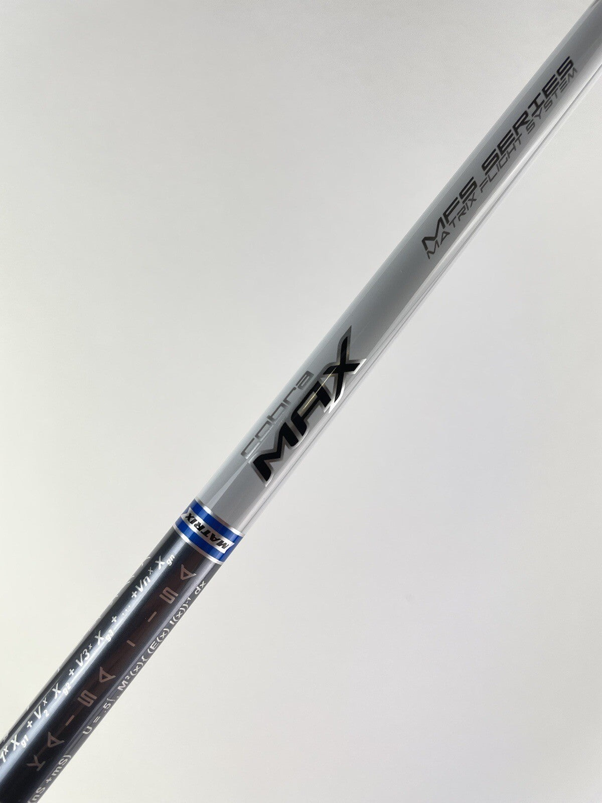 Matrix White Tie Hybrid /Iron Shaft Stiff Flex Graphite 42" /0.370 Parallel /New1