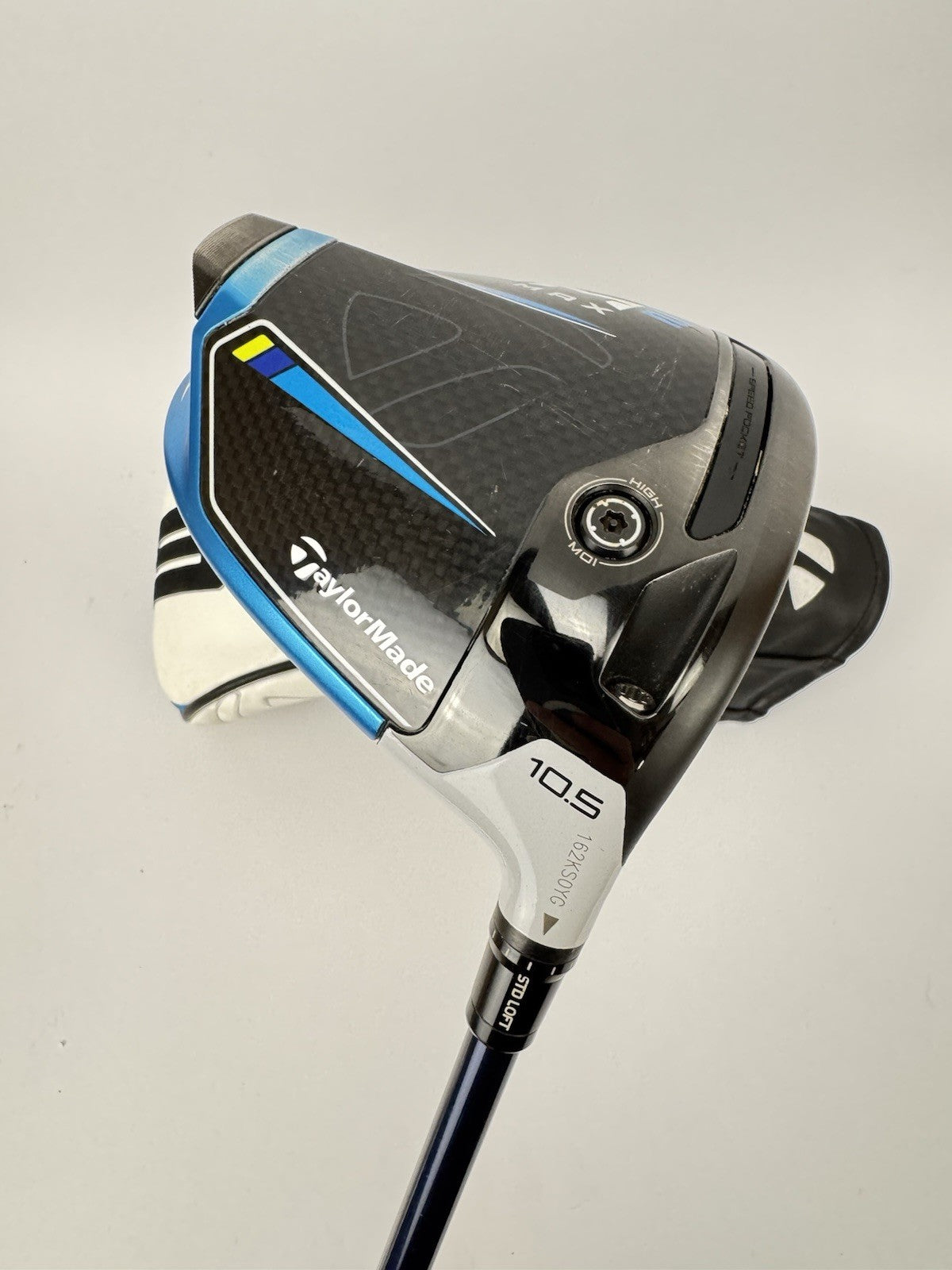 Taylormade Sim2 Max Driver 10.5* Ventus Blue 5-A Senior Graphite/Headcover/340360