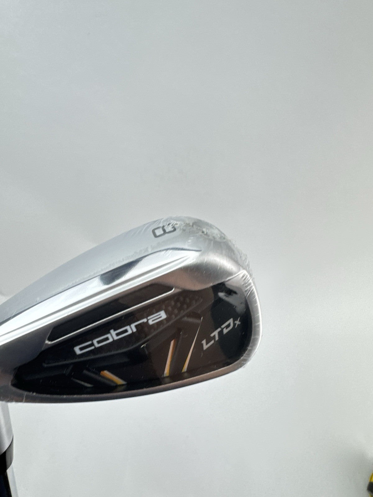Cobra LTDX 8 Iron Left Handed KBS Tour 90 Regular Flex Steel /Brand New /248904