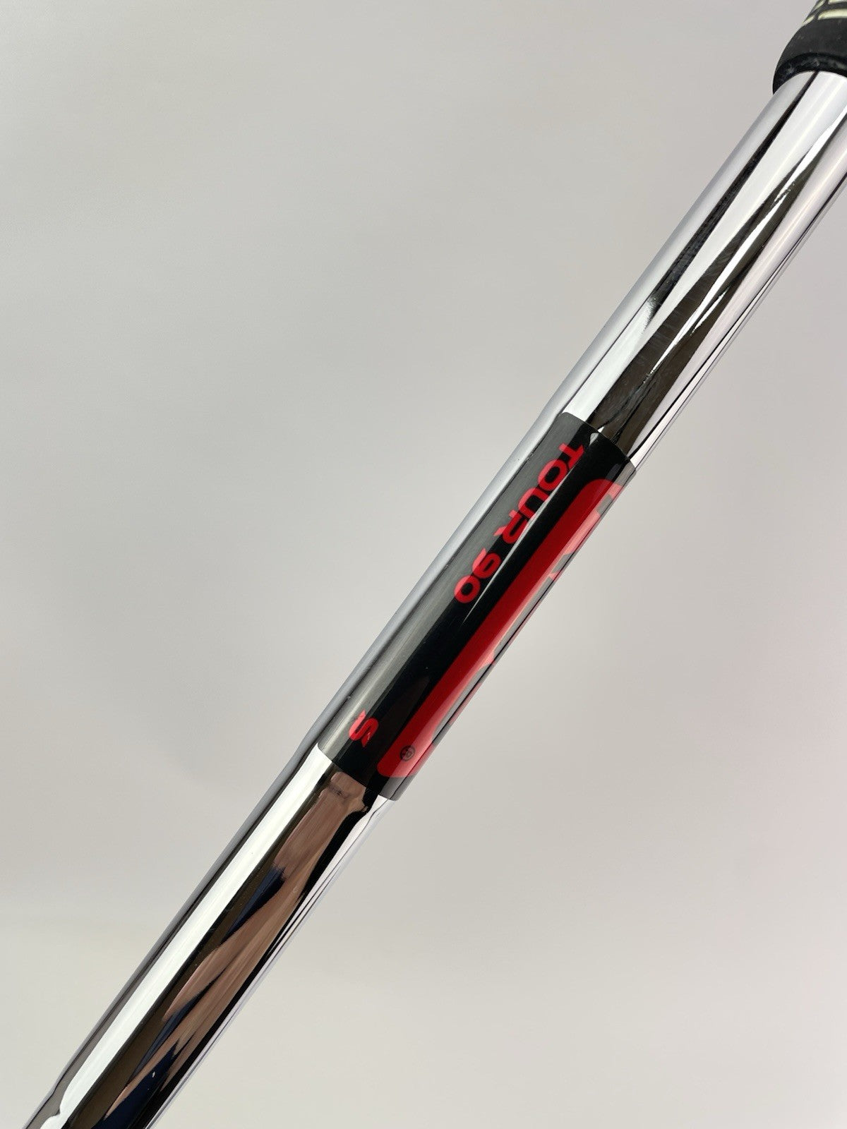 Cobra LTDX Sand Wedge Left Handed KBS Tour 90 Stiff Flex Steel /Brand New /2616614