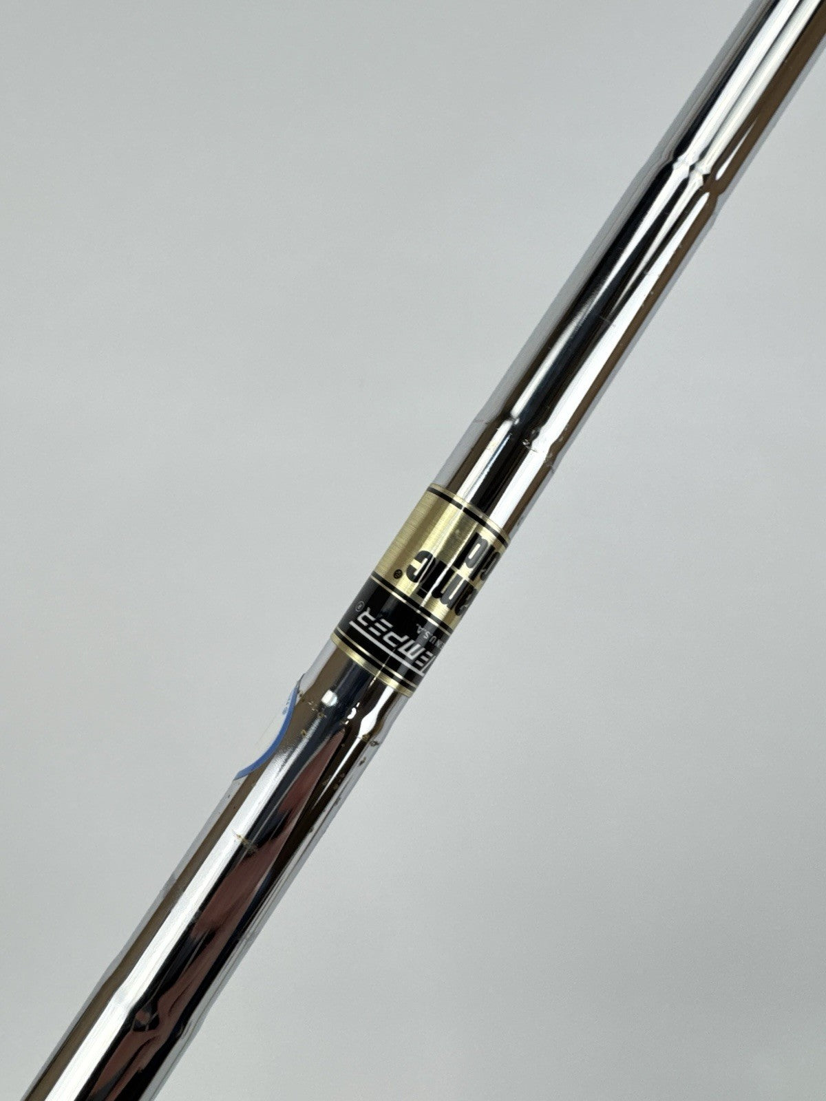 Dynamic Gold X100 Iron Shaft X Flex Steel Pured 35.5” /0.355 Tapered /315805