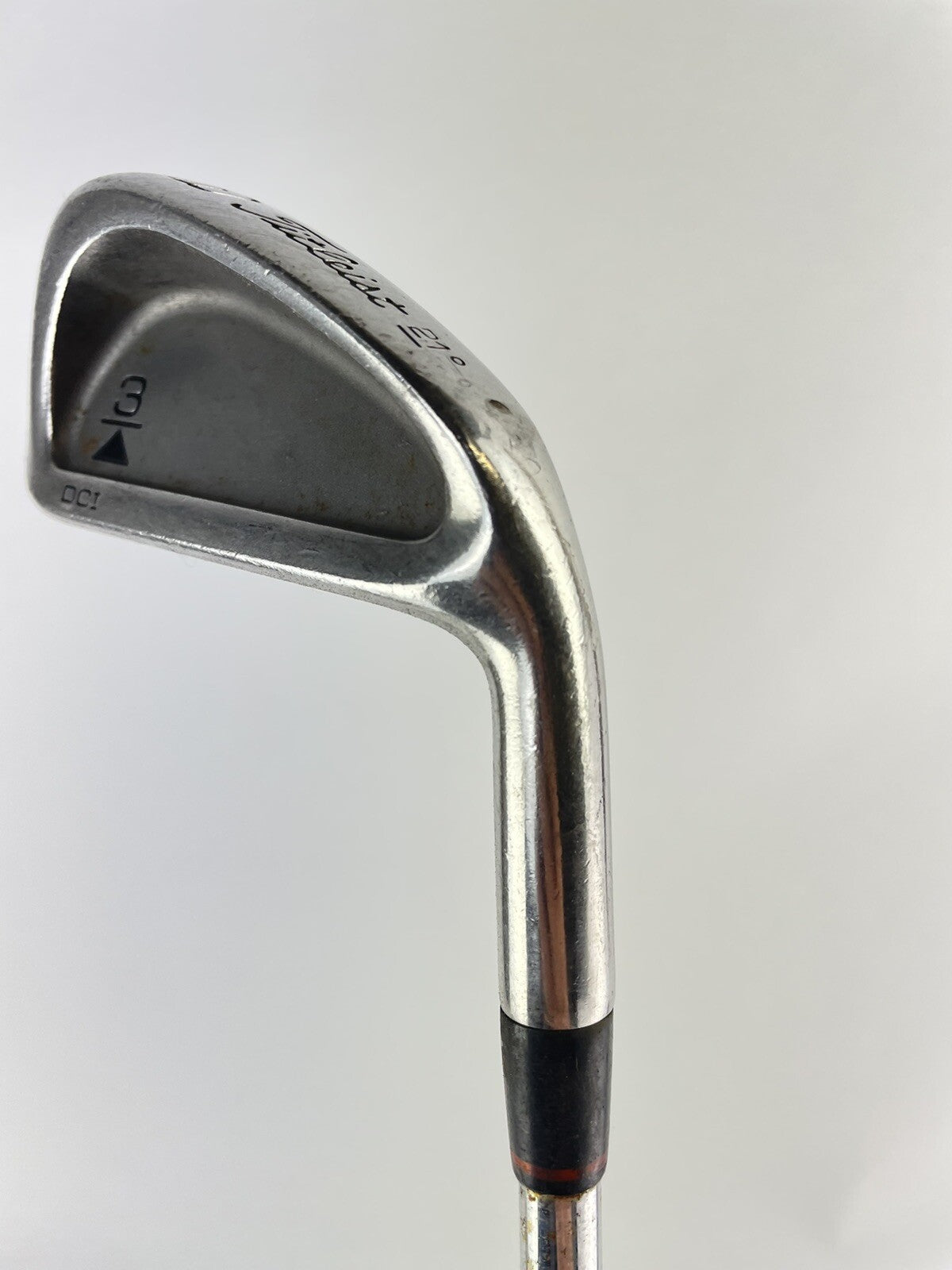 Titleist Mens 3 Iron DCI 21* Regular Steel /Right Handed /New Grip /127933