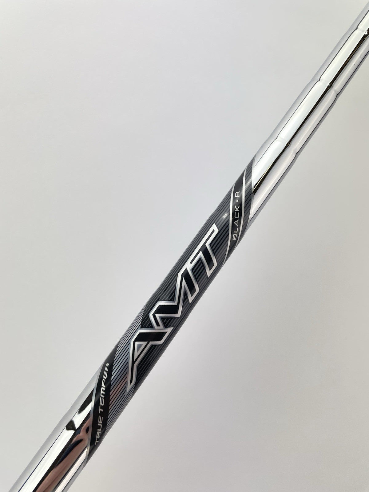 True Temper AMT Black Iron Shaft Regular Flex Steel 34.75” /0.355 Tapered /291734