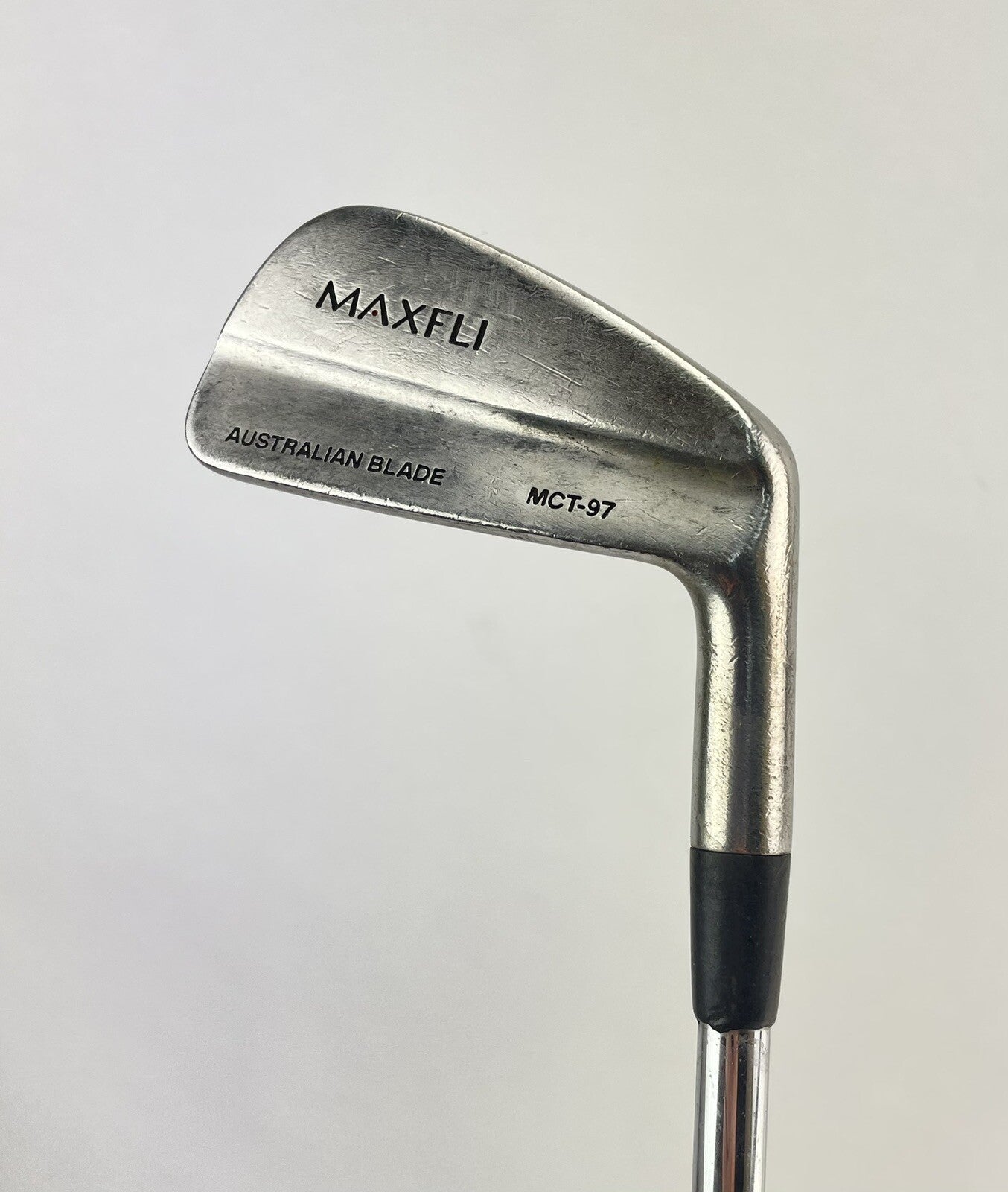 Maxfli 3 Iron Australian Blade MCT-97 Stiff Flex Steel /Right /New Grip /198600