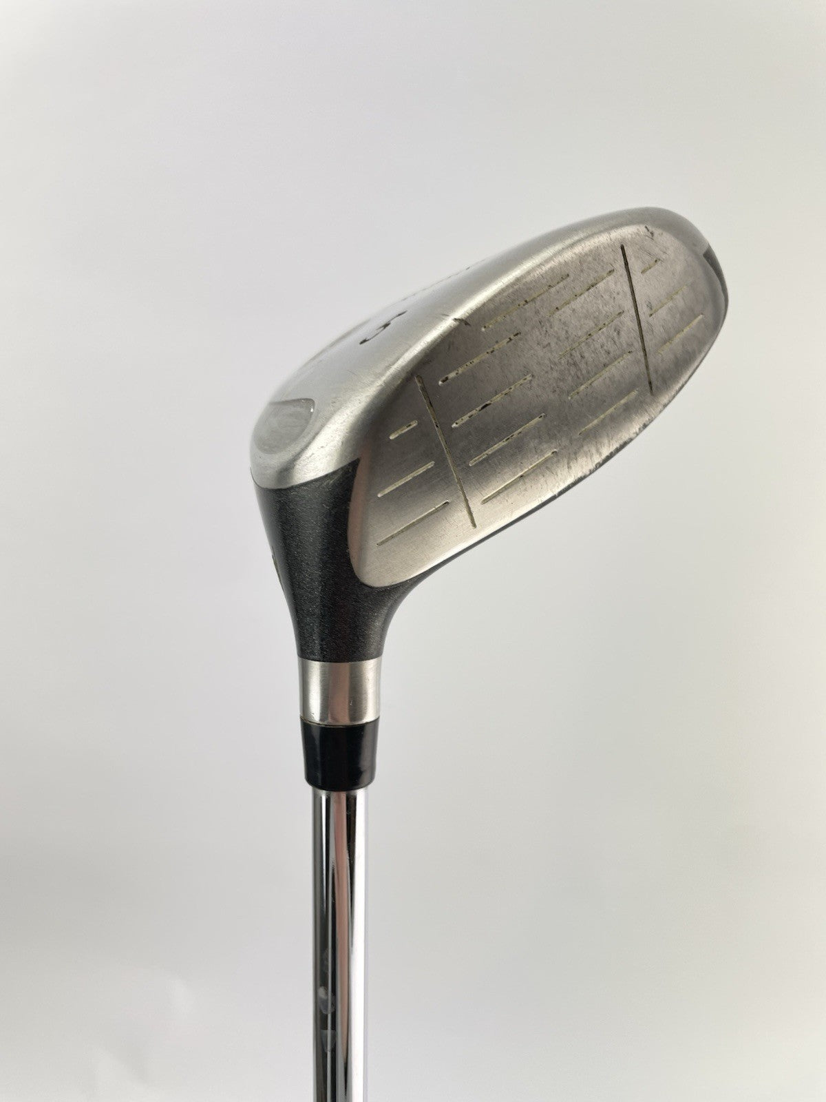 Progen Golf 5 Wood Full Bore Regular Flex Steel /Right /New Grip /287833