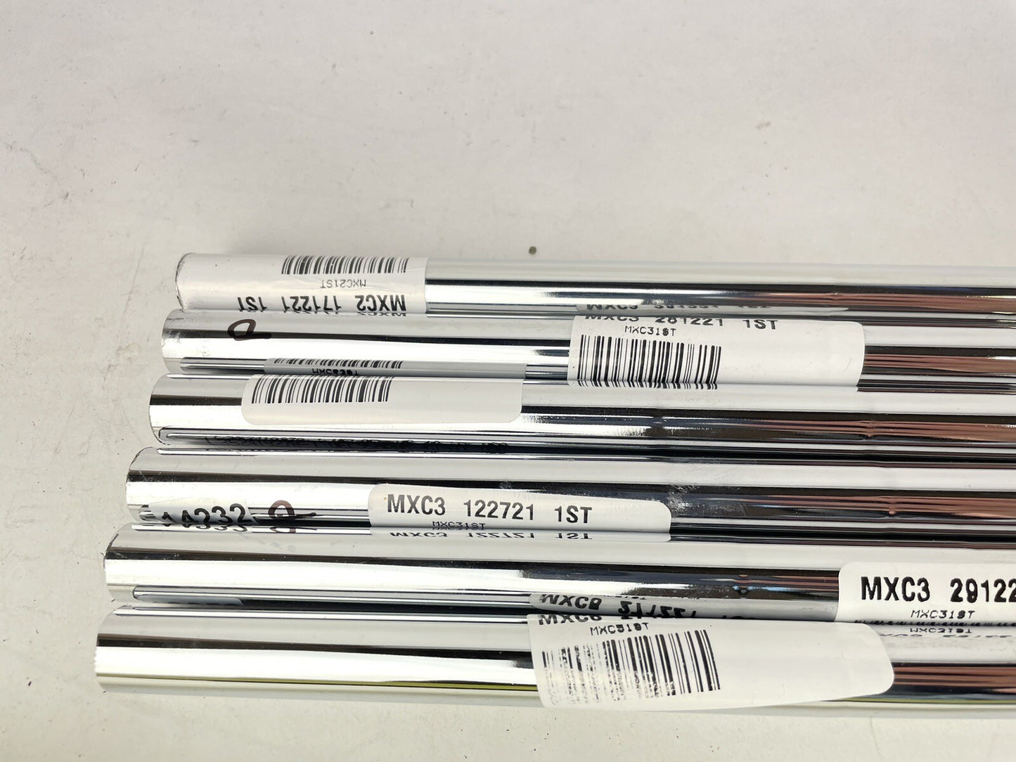 True Temper Elevate MPH Iron Shaft Set (6) Regular Flex Steel /0.370 /142525
