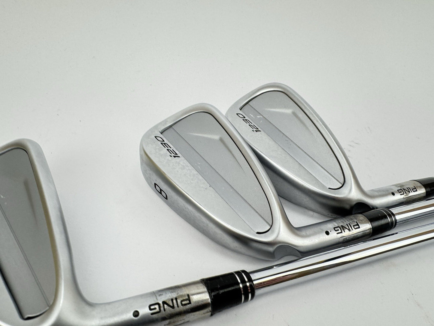 Ping i230 Irons 6,8+PW Left Handed Elevate MPH 95 Regular Steel/New Shafts/325902