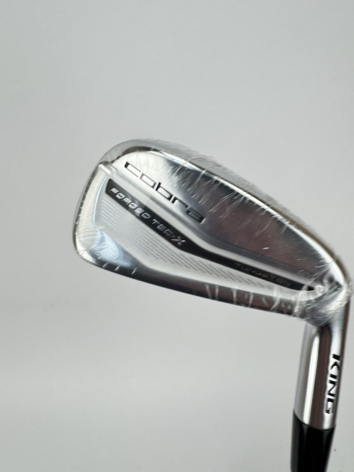 Cobra Forged Tec X 4 Iron 19* KBS Tour Lite Regular Steel /Right /New /341352