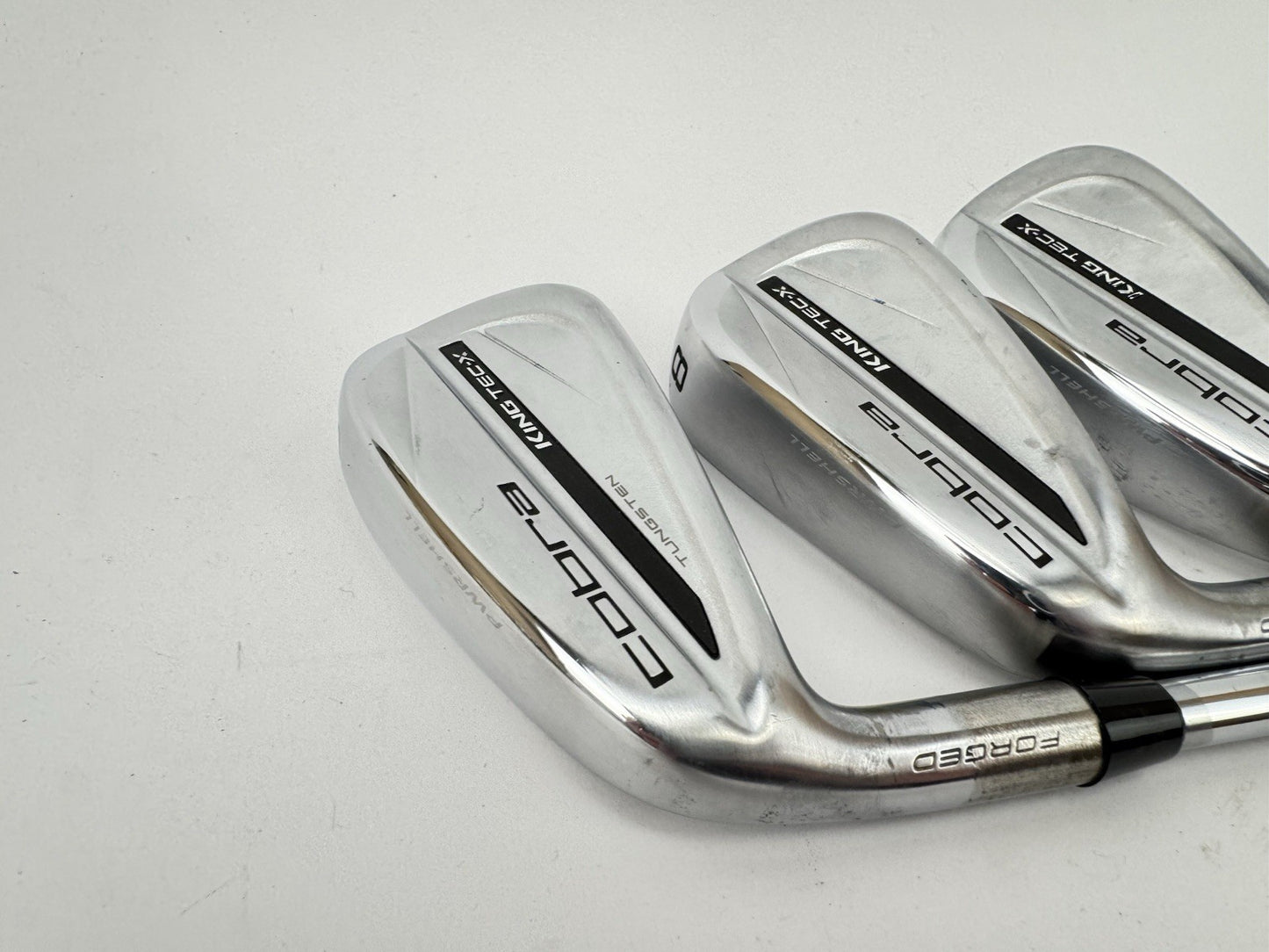 Cobra King Tec X Irons 6,8+PW Left Handed Elevate MPH 95 Regular Steel /335461